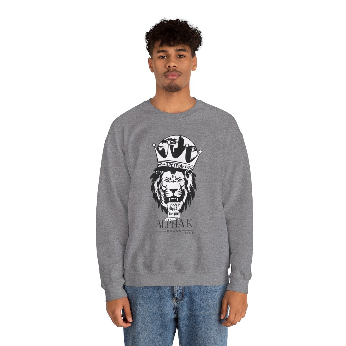 AKB Lion Crewneck Sweatshirt image 5
