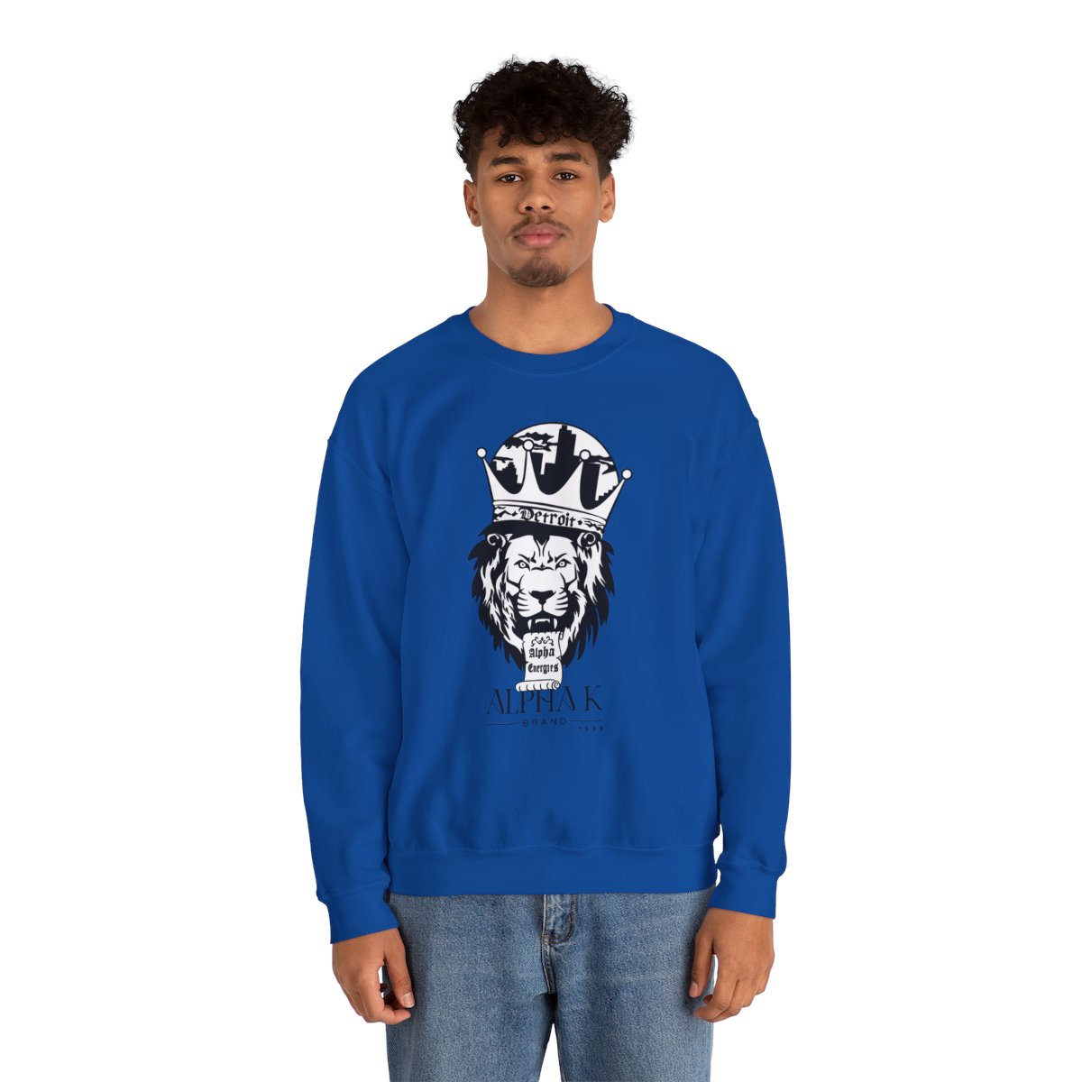 AKB Lion Crewneck Sweatshirt image 8