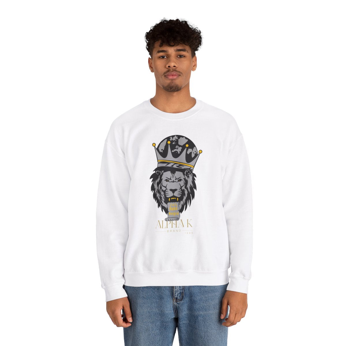 AKB Lion Crewneck Sweatshirt image 1