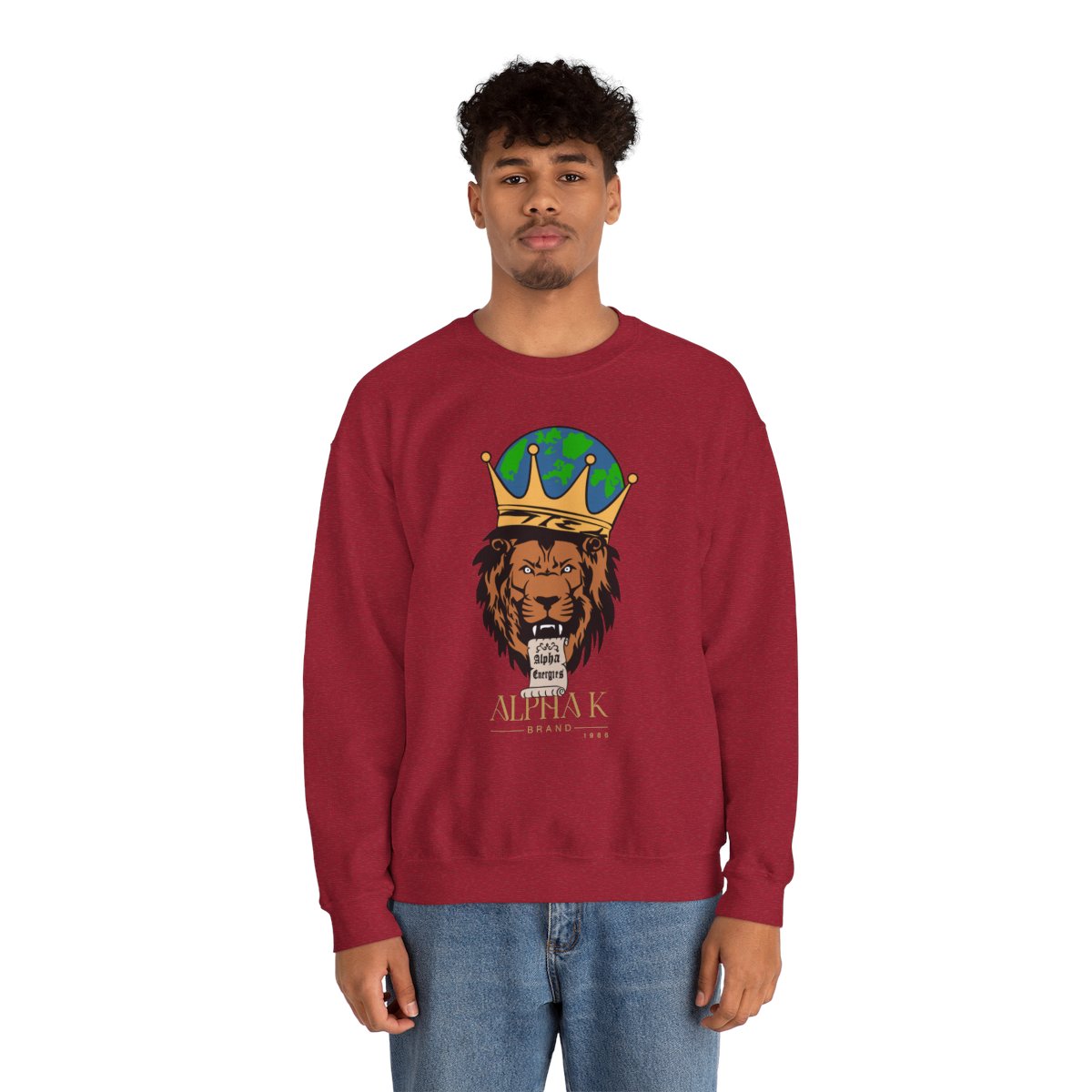 AKB Lion Crewneck Sweatshirt image 4