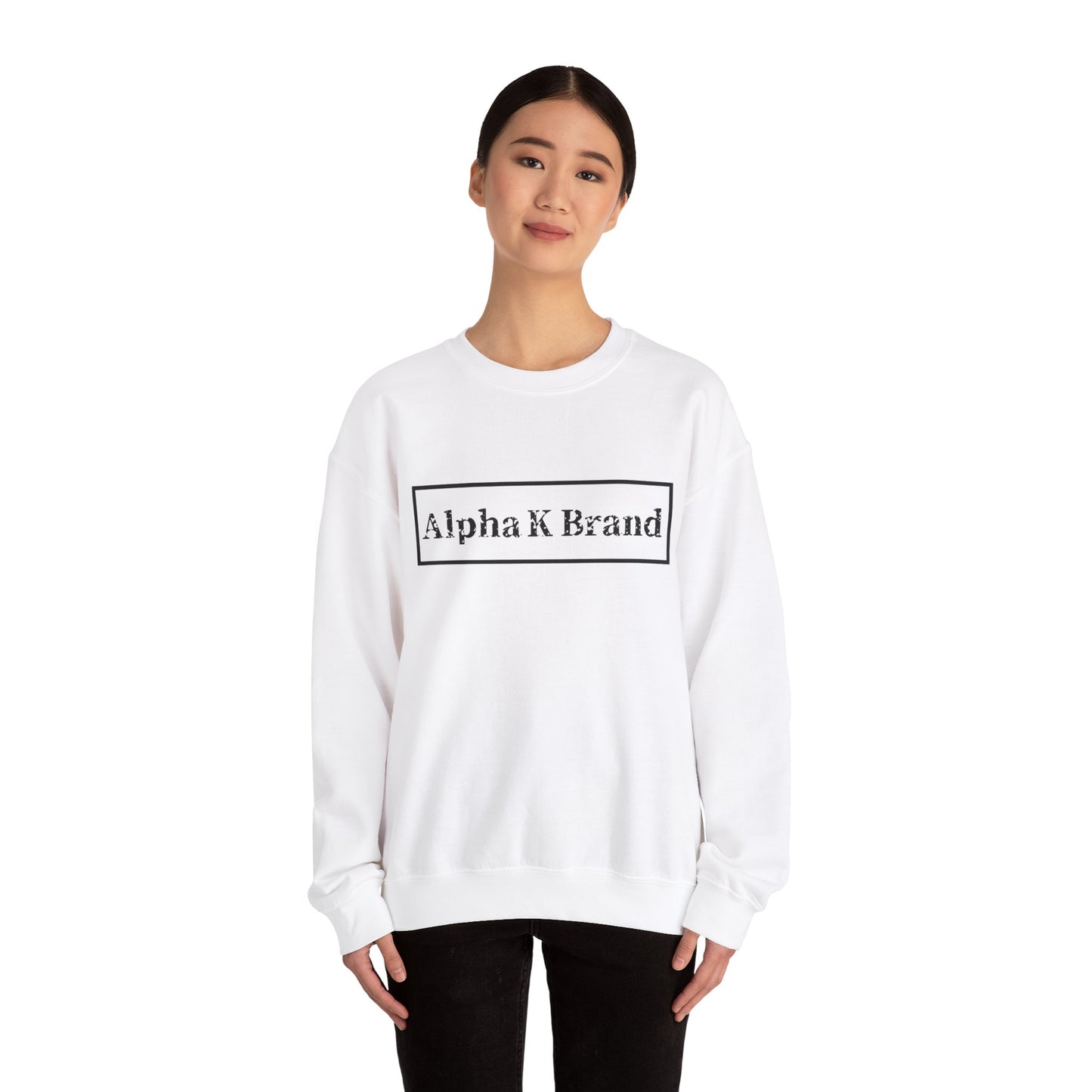 Alpha K Brand Crewneck Sweater