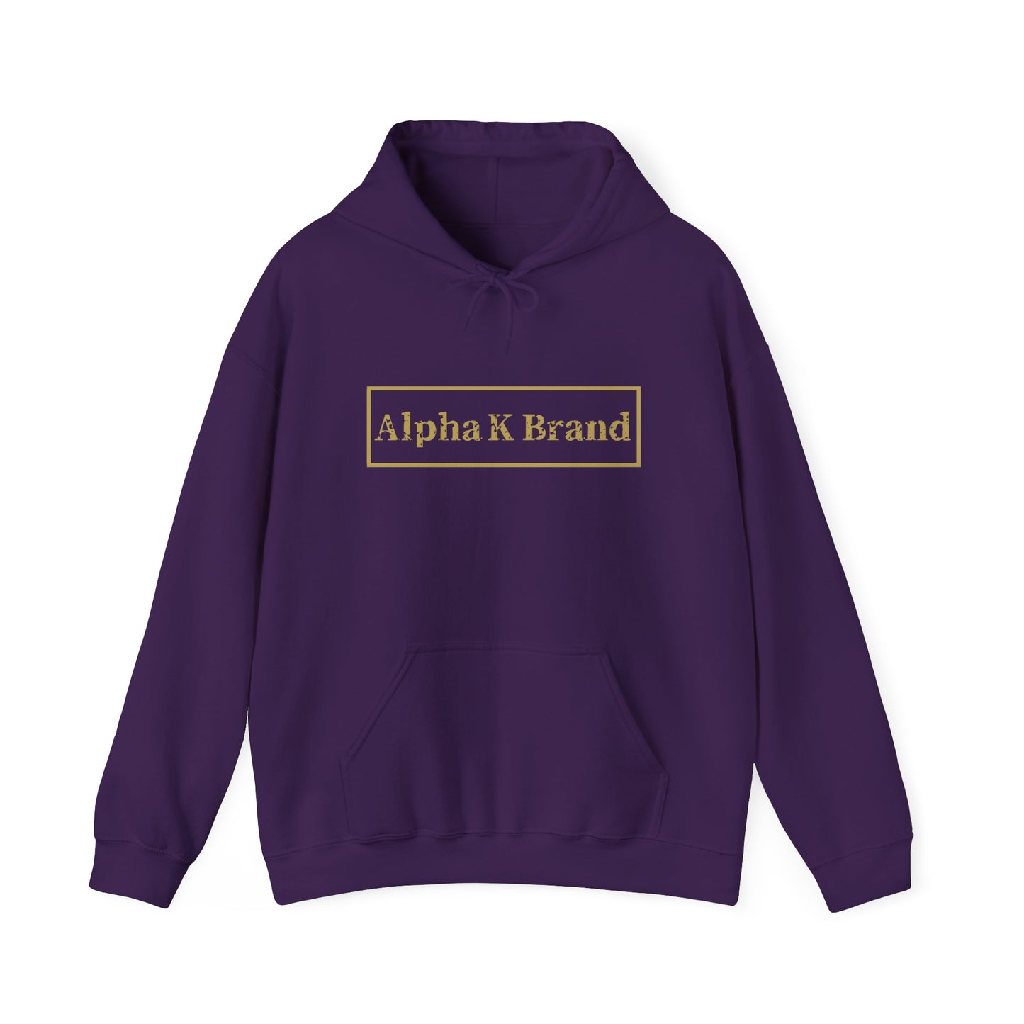 Alpha K Brand Pullover Hoodie
