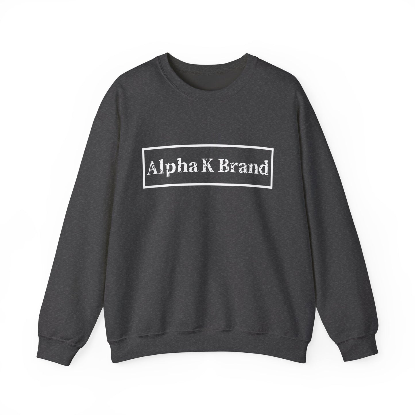 Alpha K Brand Crewneck Sweater