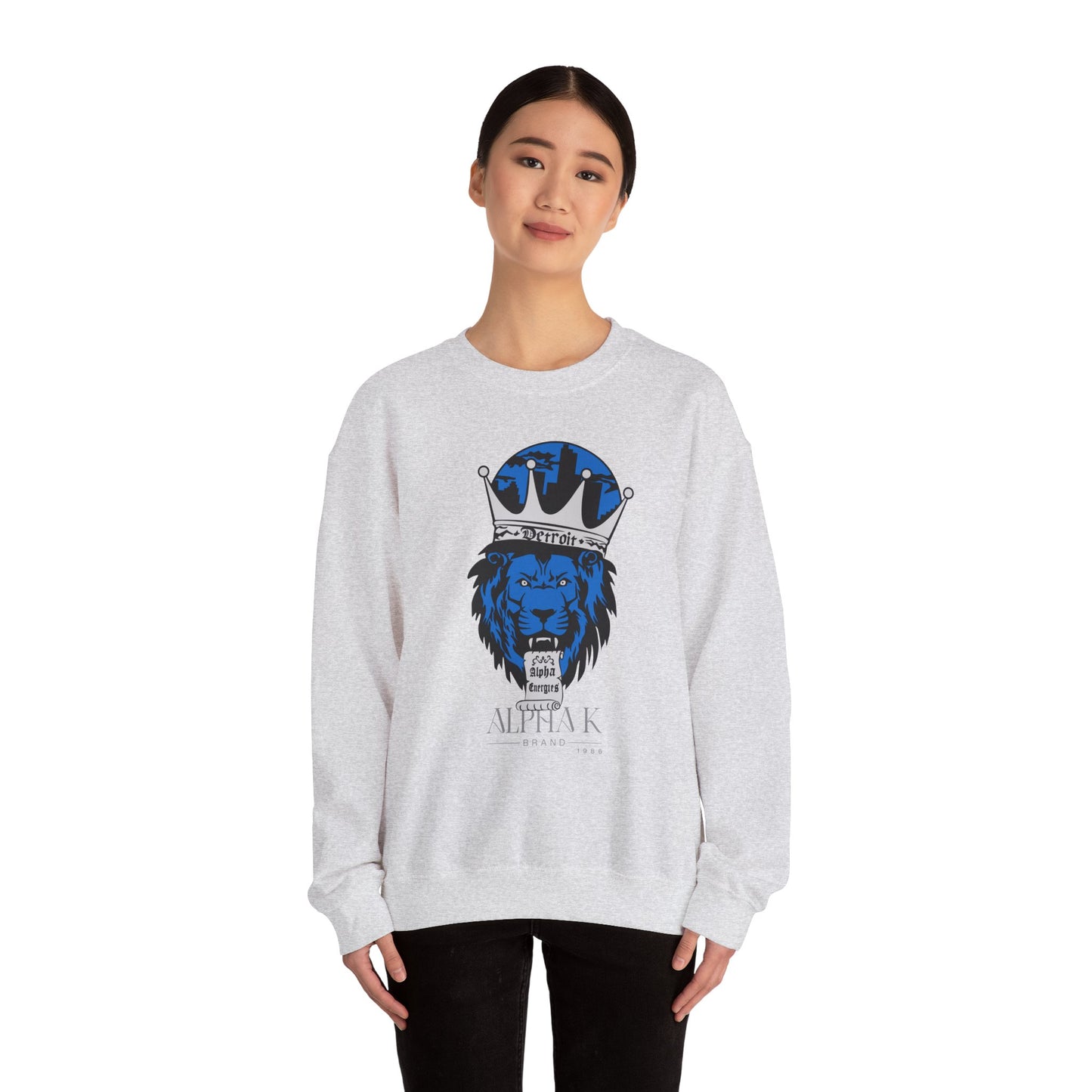 AKB Lion Crewneck Sweatshirt