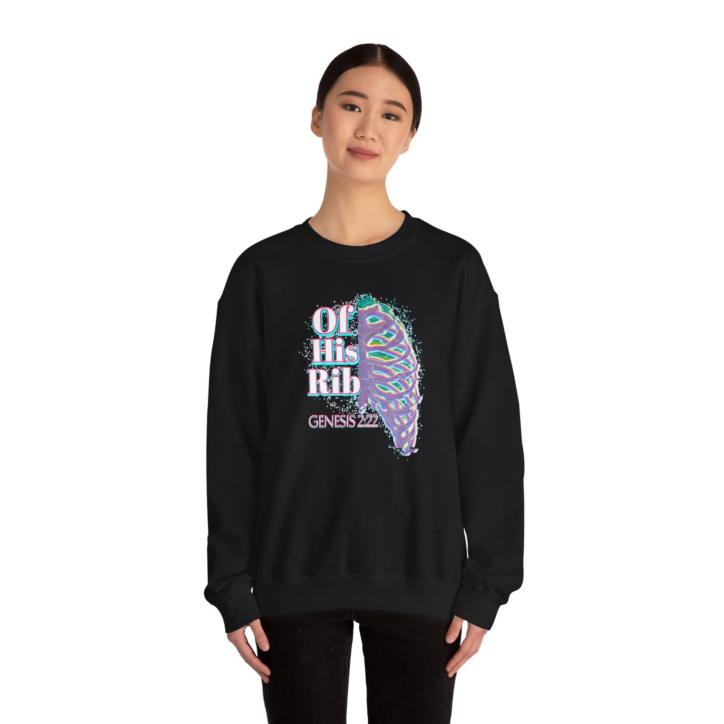Of His Rib, Crewneck Sweater