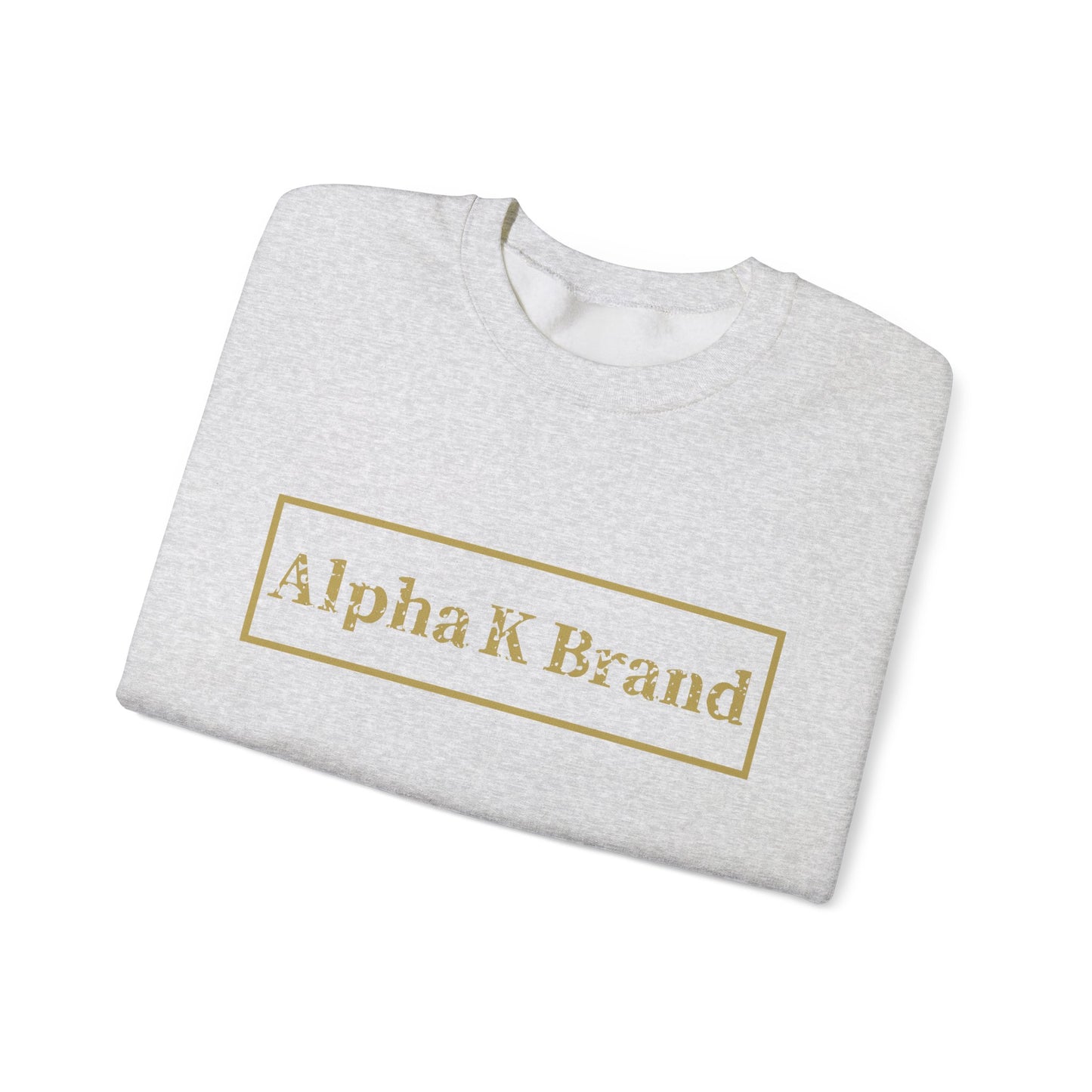 Alpha K Brand Crewneck Sweater