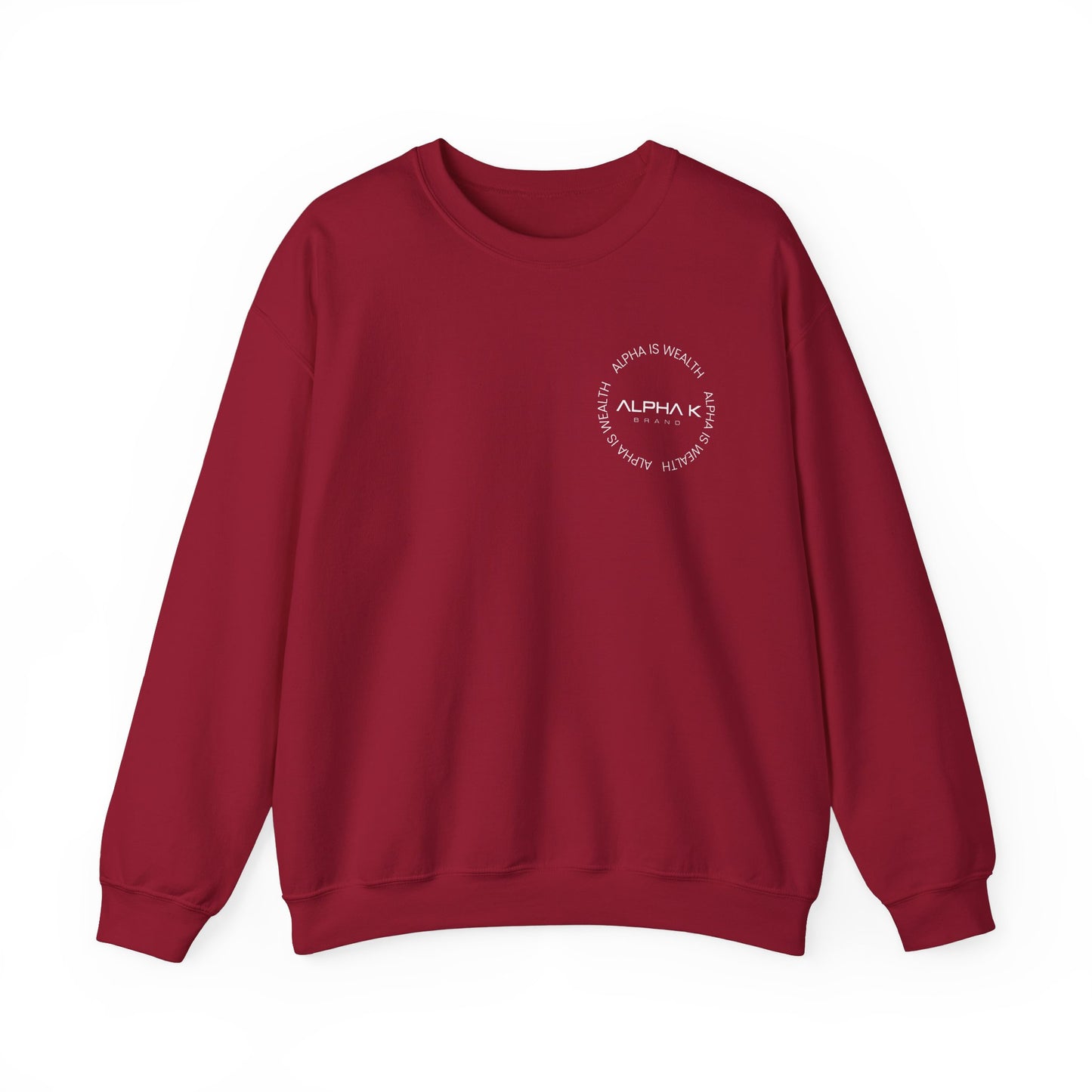 Alpha Is Wealth Crewneck Sweatshirt