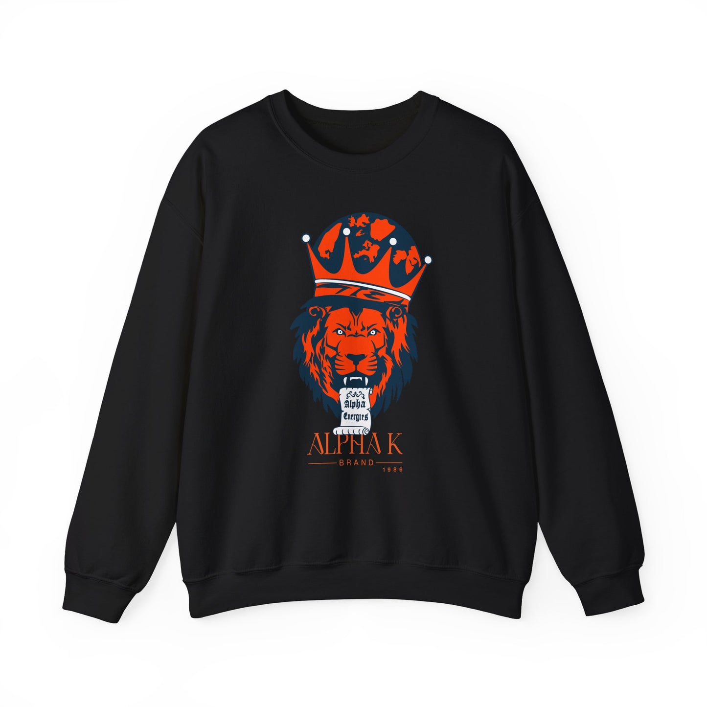 AKB Lion Crewneck Sweatshirt