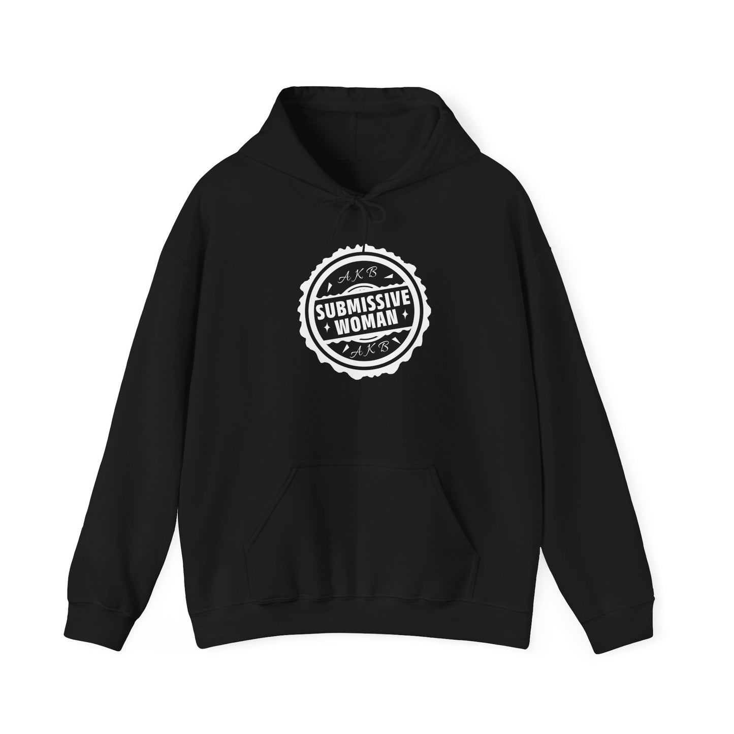 Submissive Woman Women's Pullover Hoodie