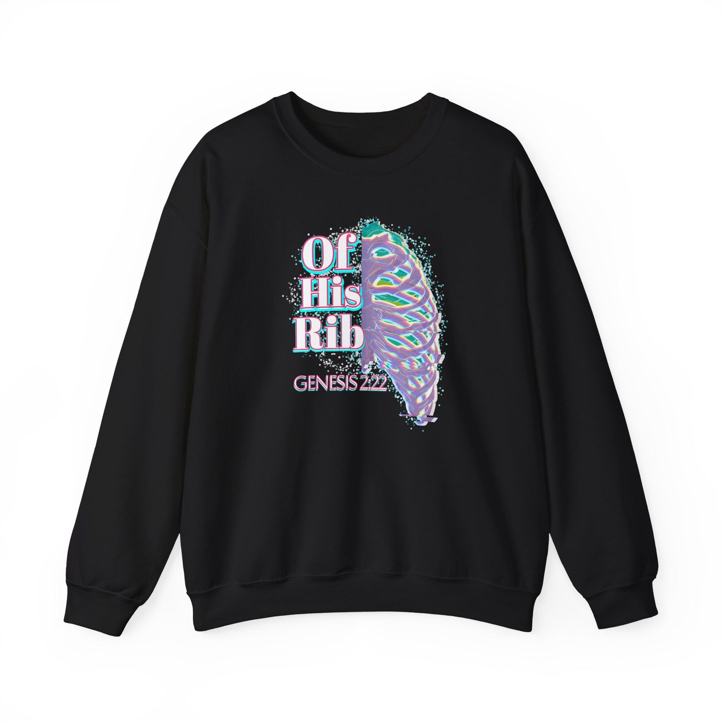Of His Rib, Crewneck Sweater