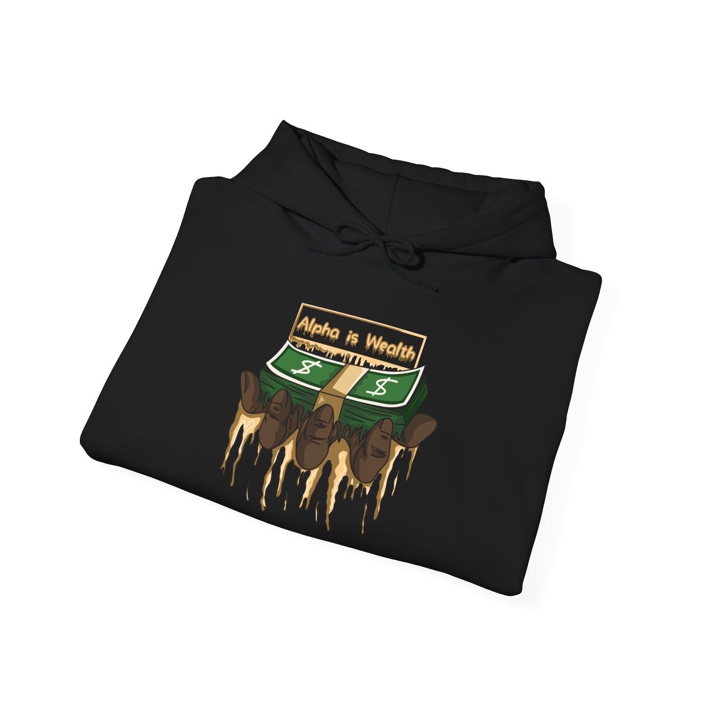 Alpha Dollars Men's Pullover Hoodie