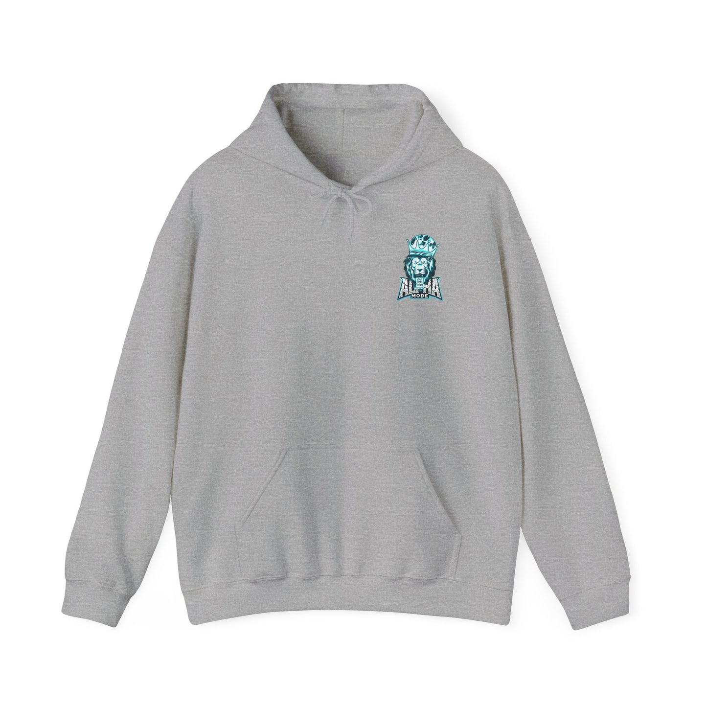 Alpha Mode Pullover Hoodie