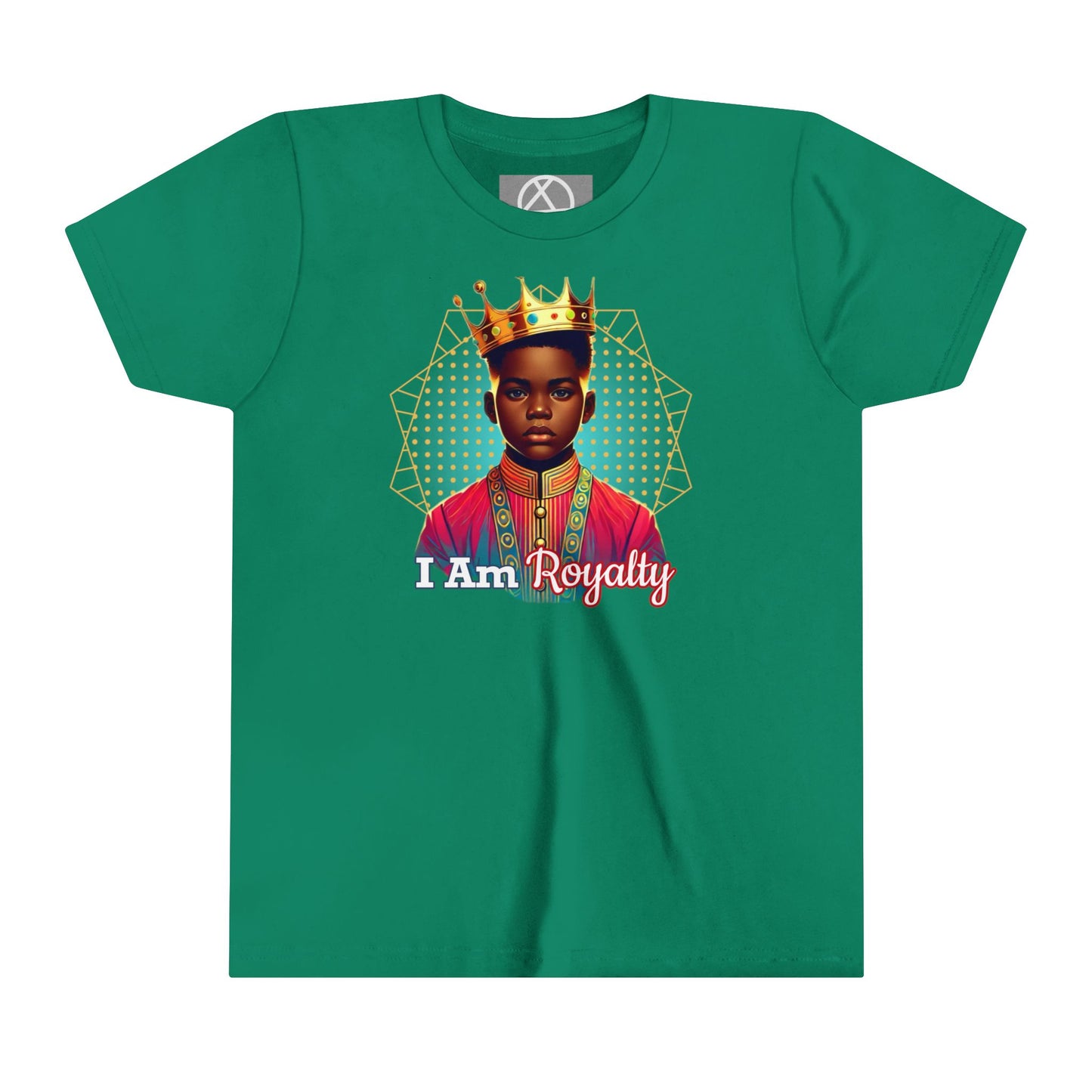 I Am Royalty Boy's Tee