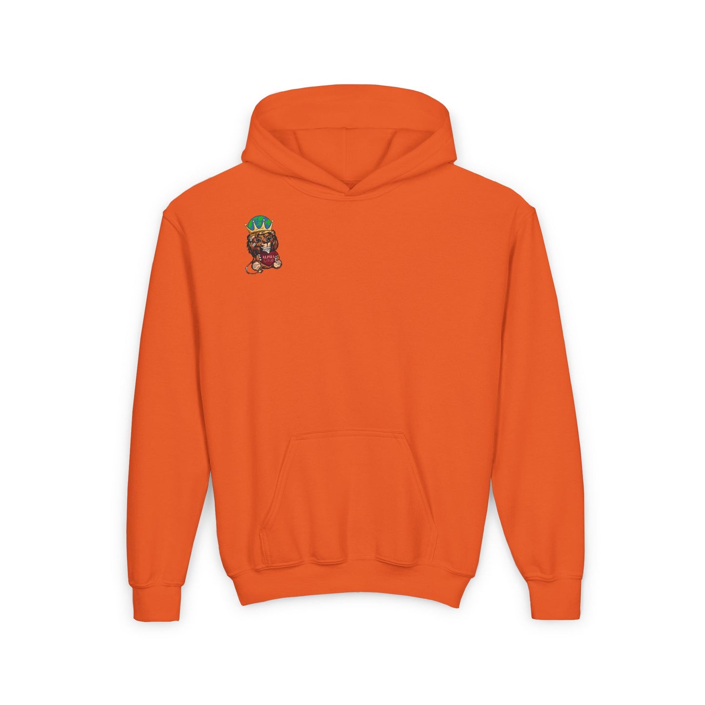 Alpha Love Youth Hooded Sweatshirt