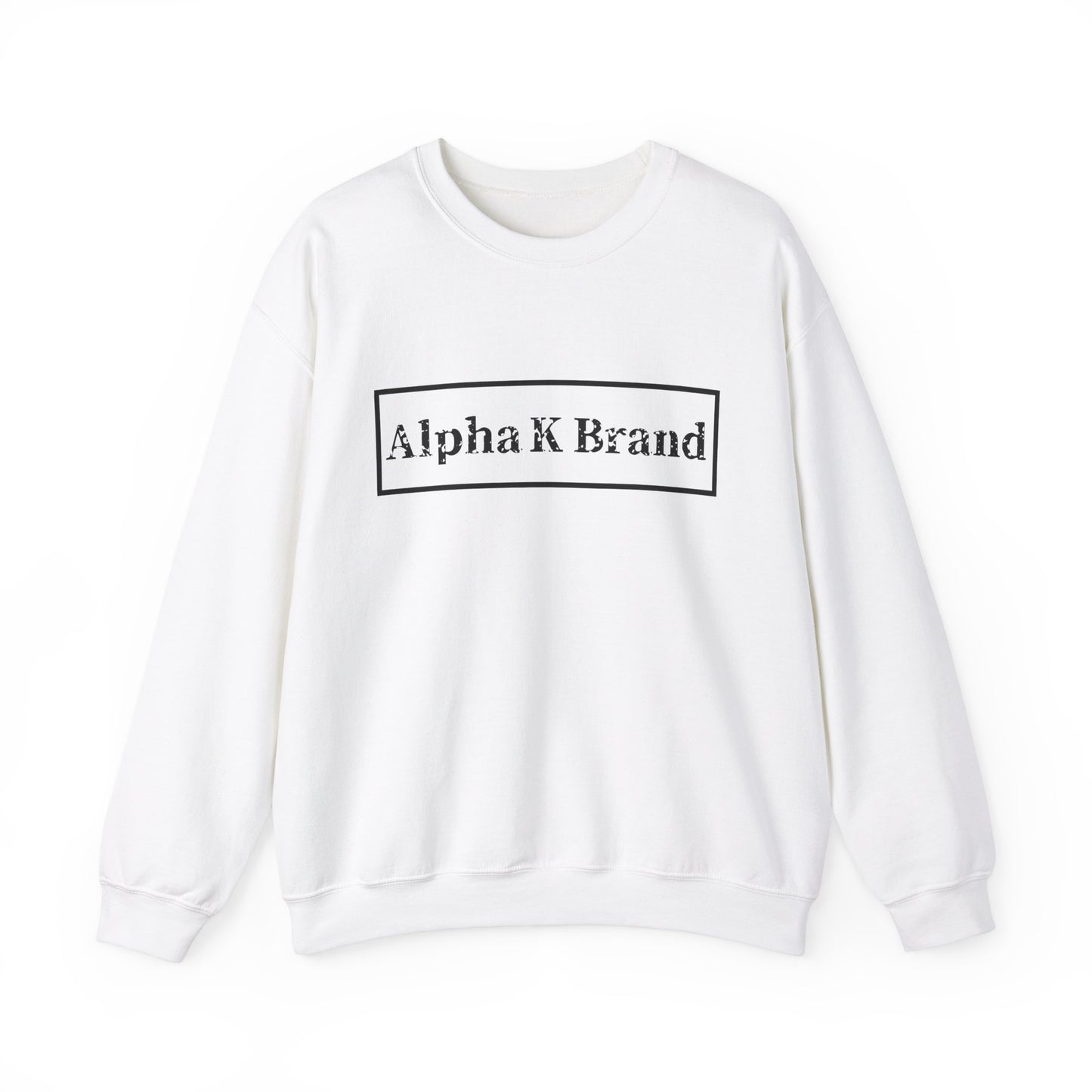 Alpha K Brand Crewneck Sweater
