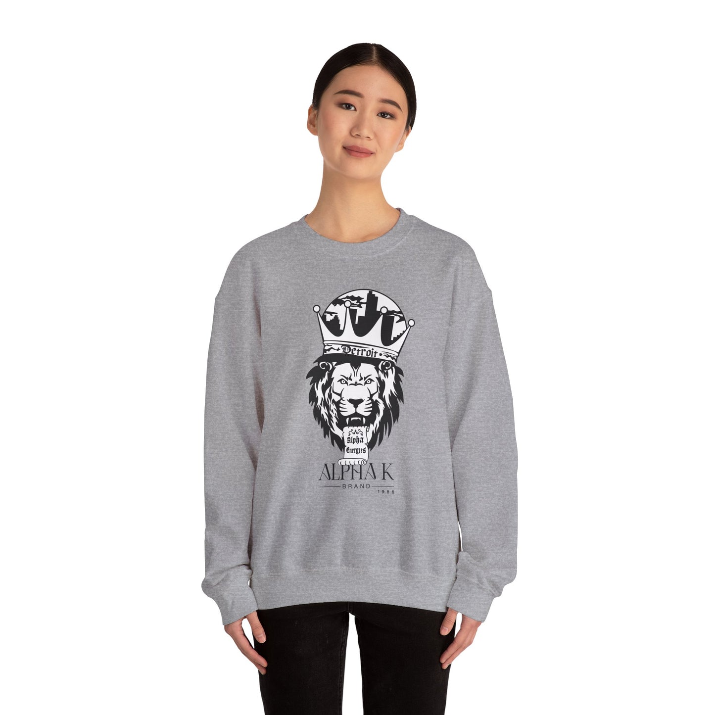 AKB Lion Crewneck Sweatshirt