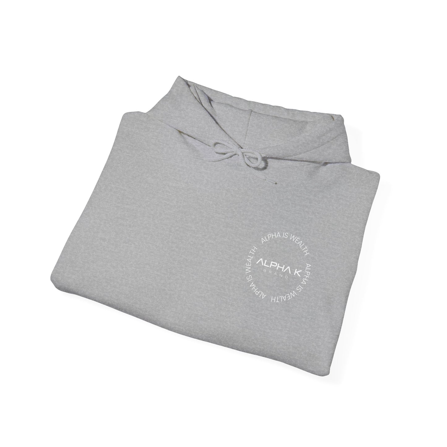 Alpha Is Wealth Pullover Hoodie