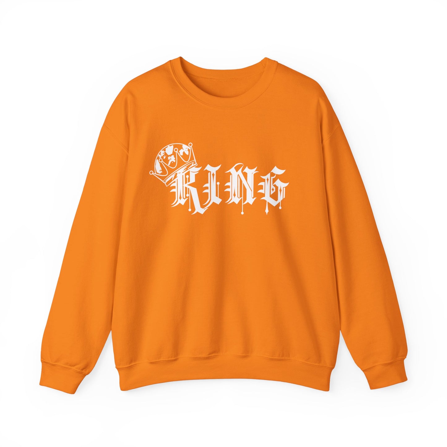 King Crewneck Sweater