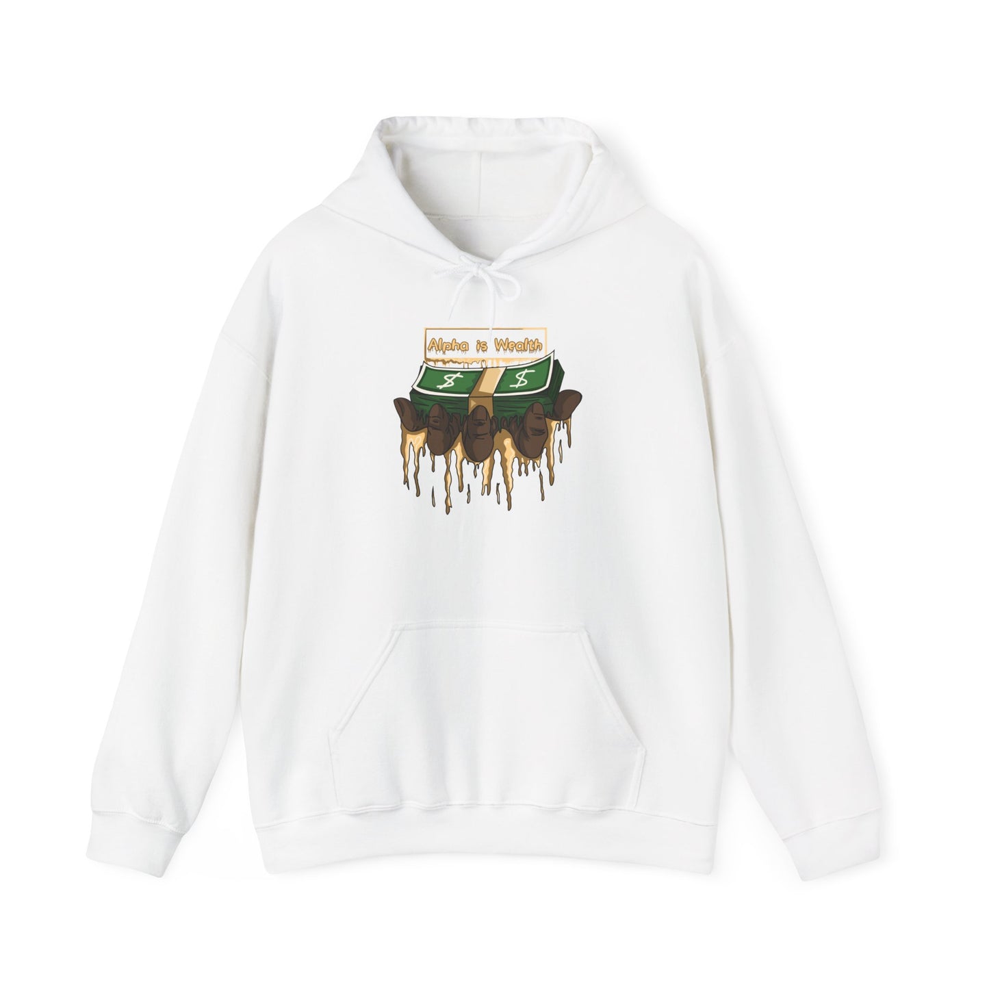 Alpha Dollars Men's Pullover Hoodie