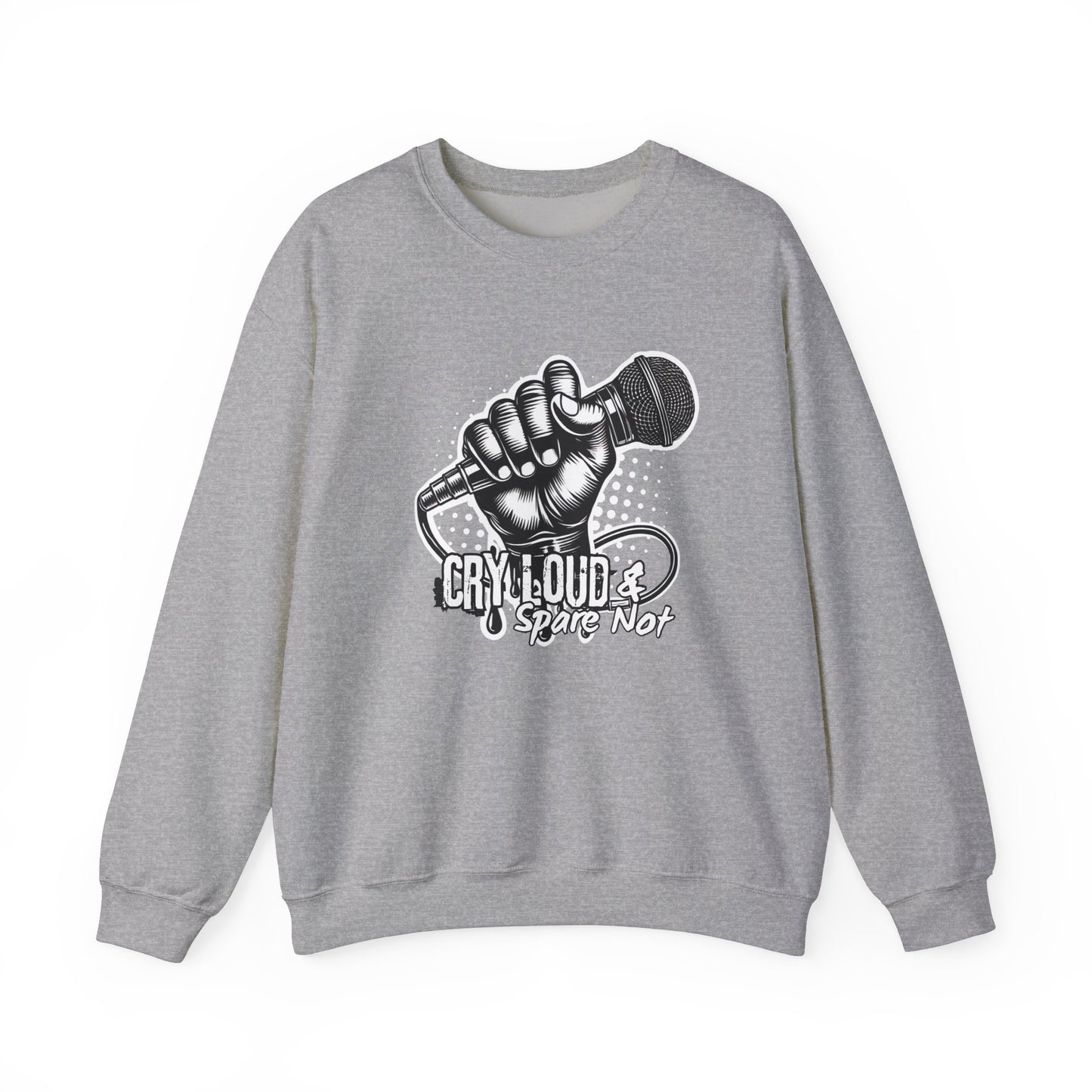 Spare Not Crewneck Sweater