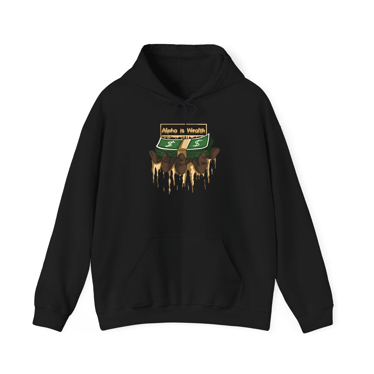 Alpha Dollars Men's Pullover Hoodie