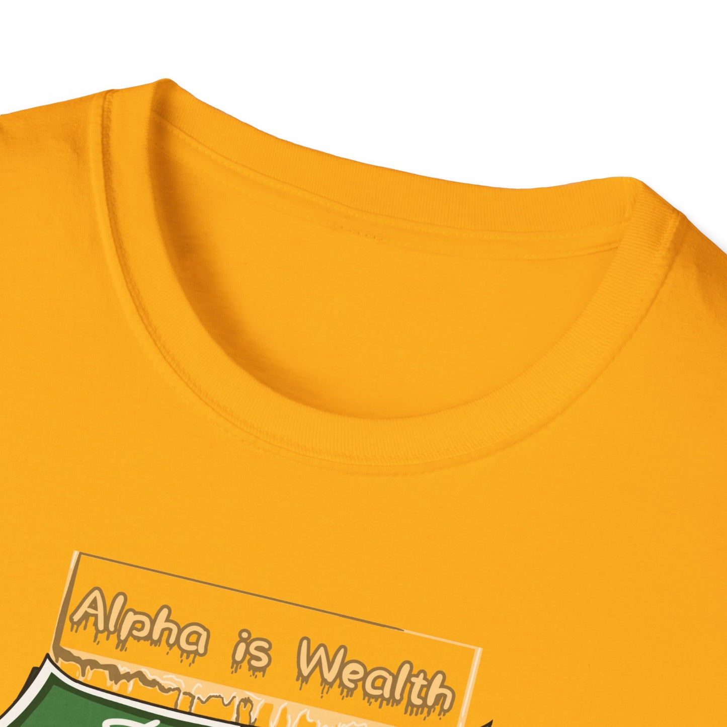 Alpha Dollars Men's T-Shirt