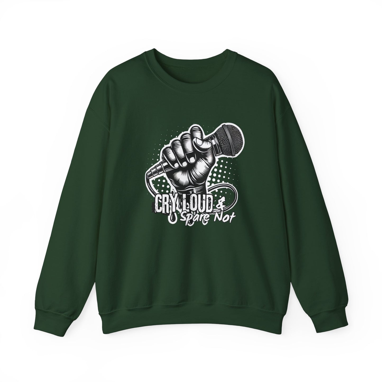 Spare Not Crewneck Sweater