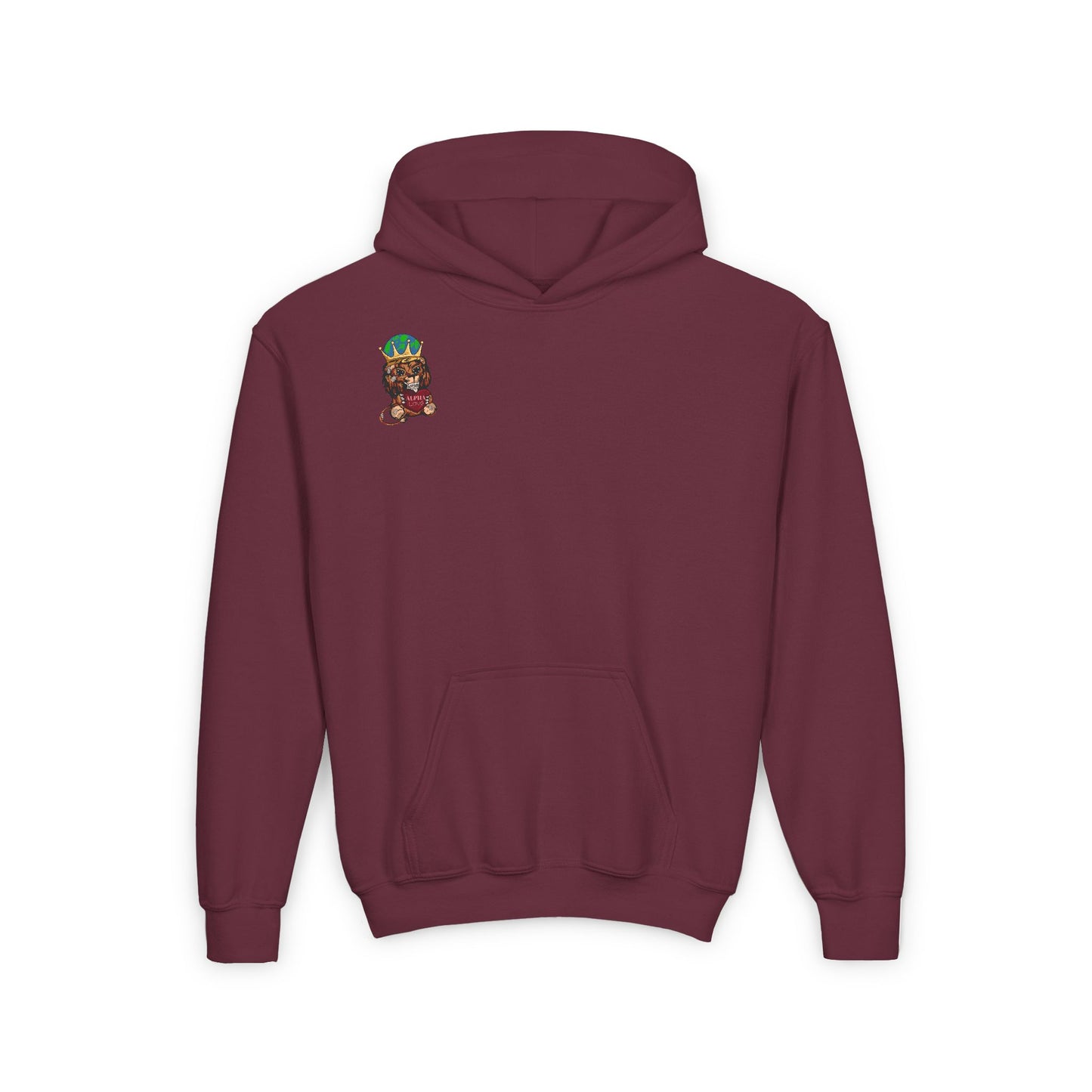 Alpha Love Youth Hooded Sweatshirt