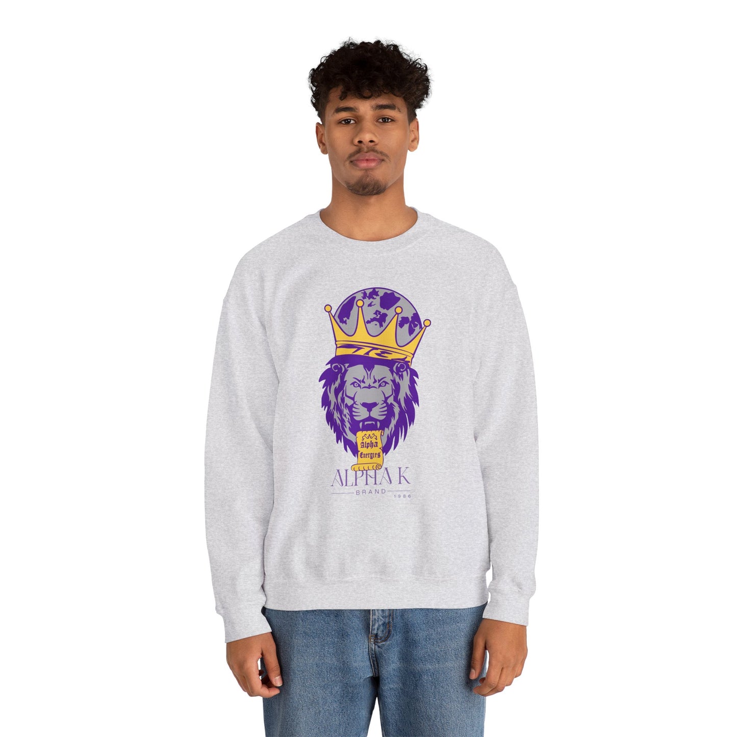 AKB Lion Crewneck Sweatshirt