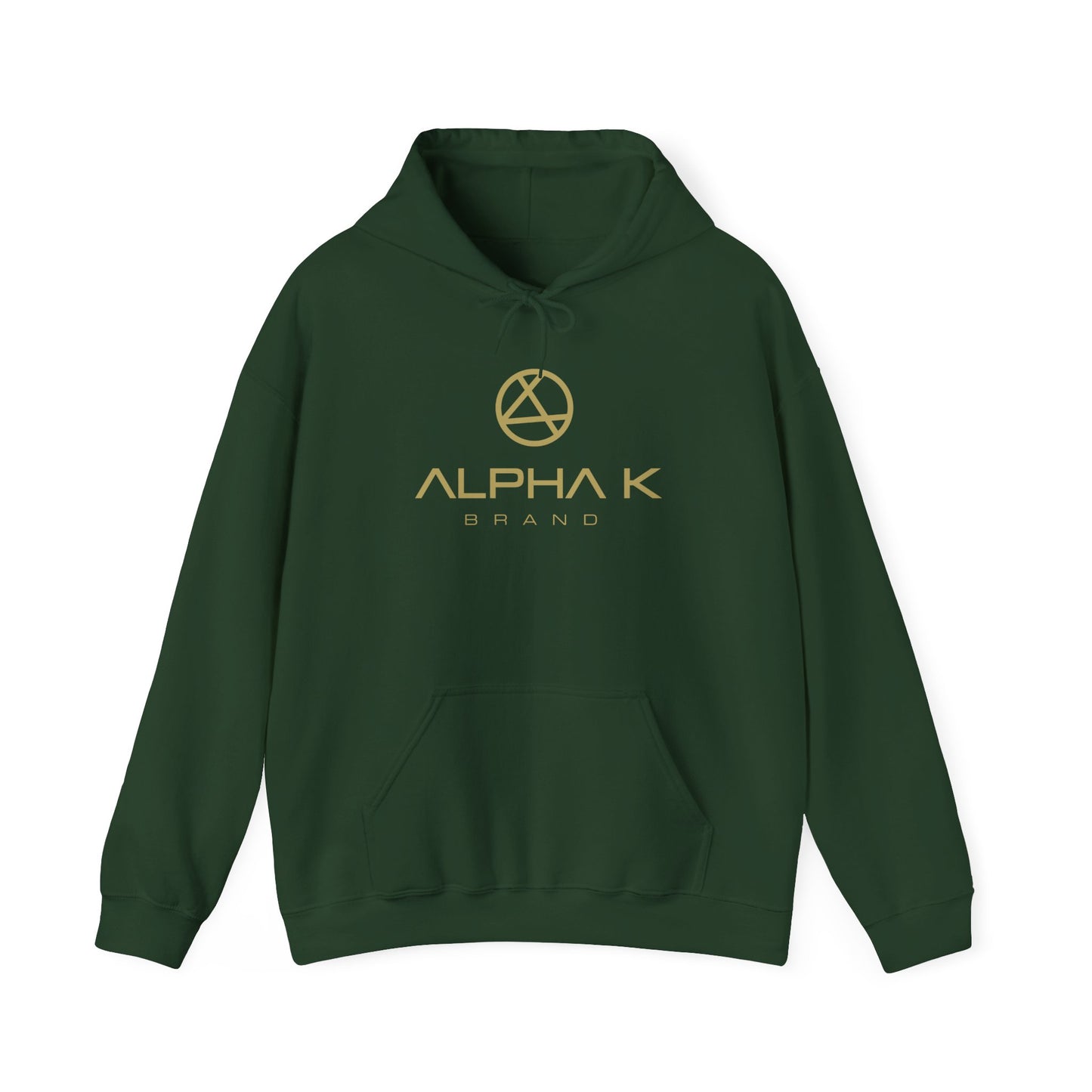 Alpha K Brand Pullover Hoodie