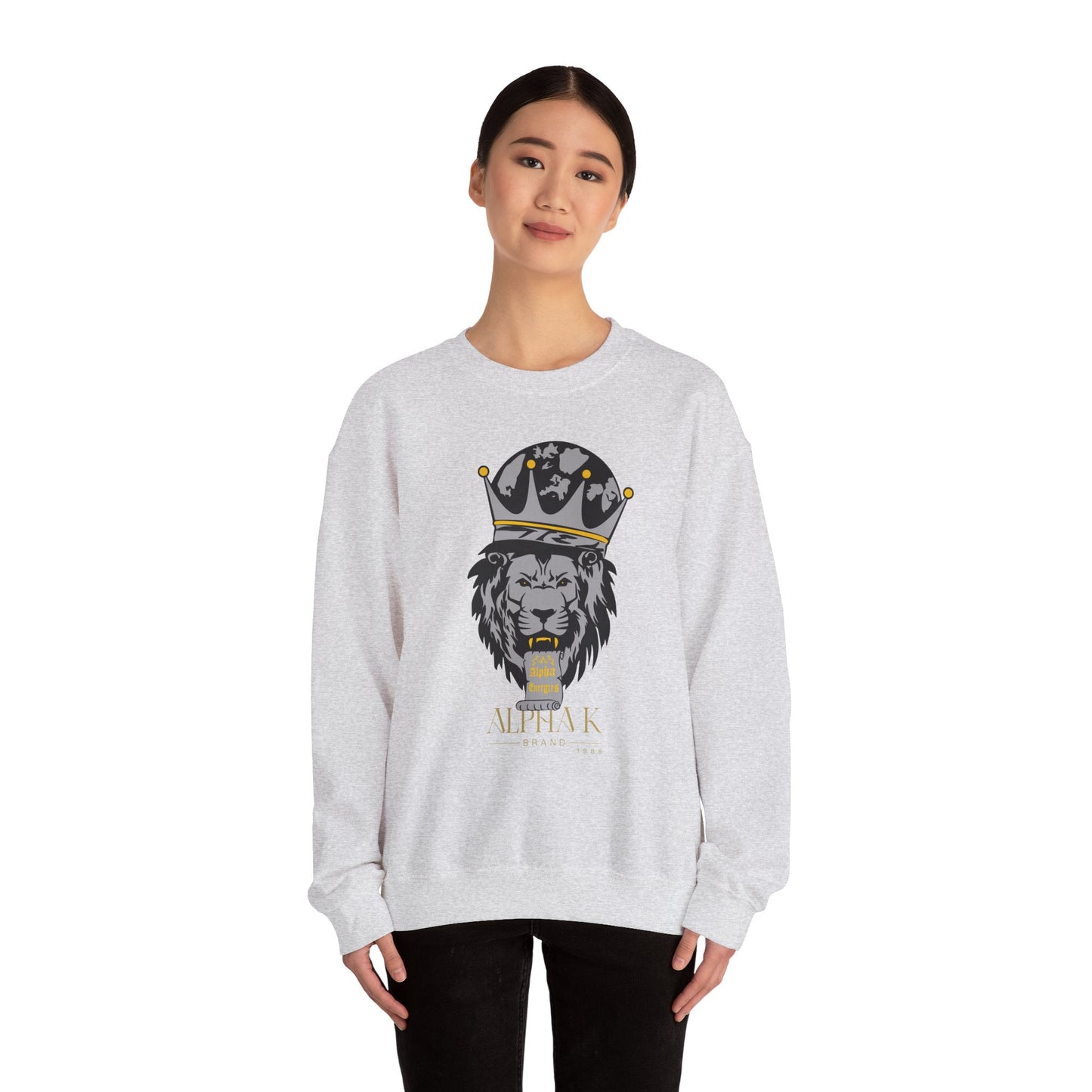 AKB Lion Crewneck Sweatshirt