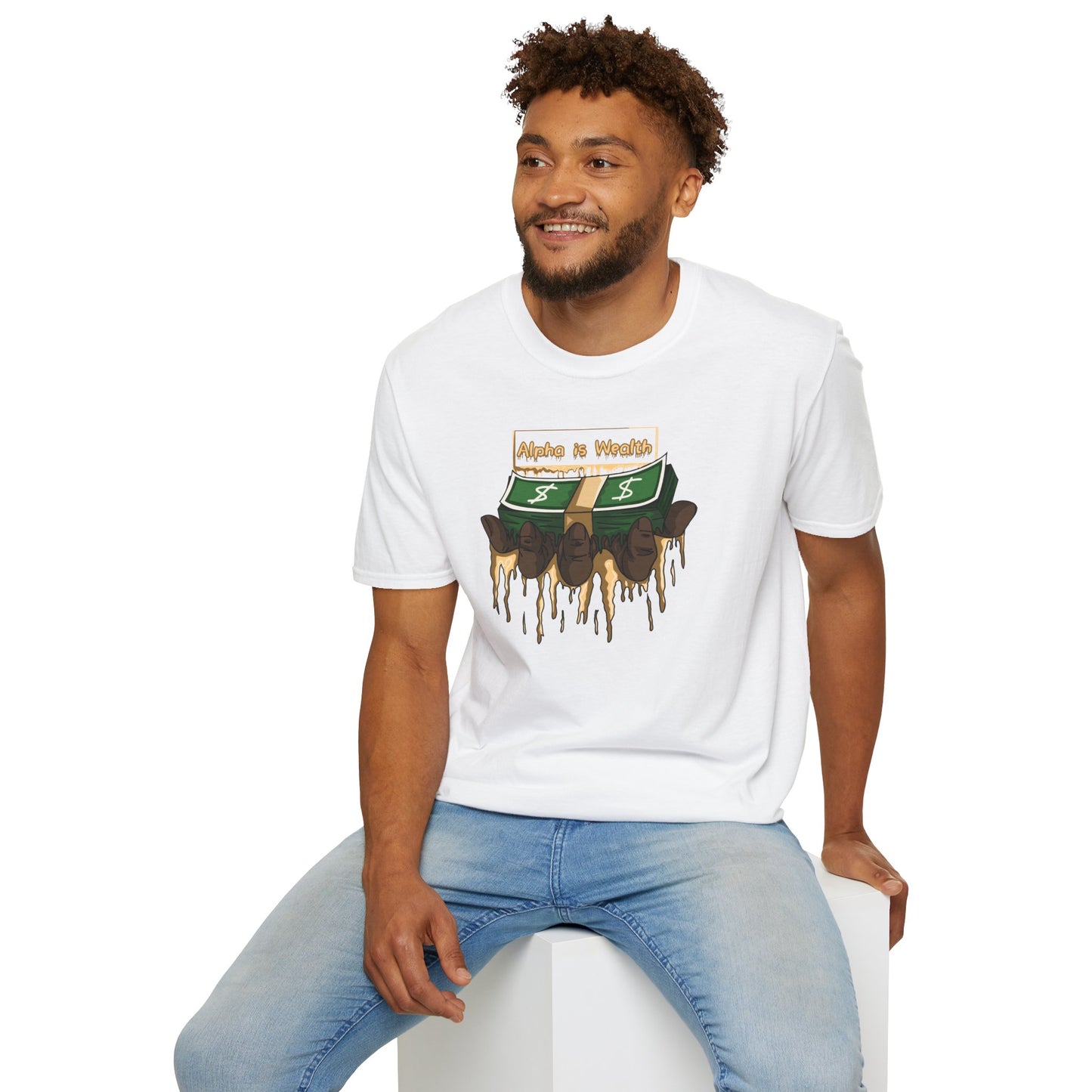 Alpha Dollars Men's T-Shirt
