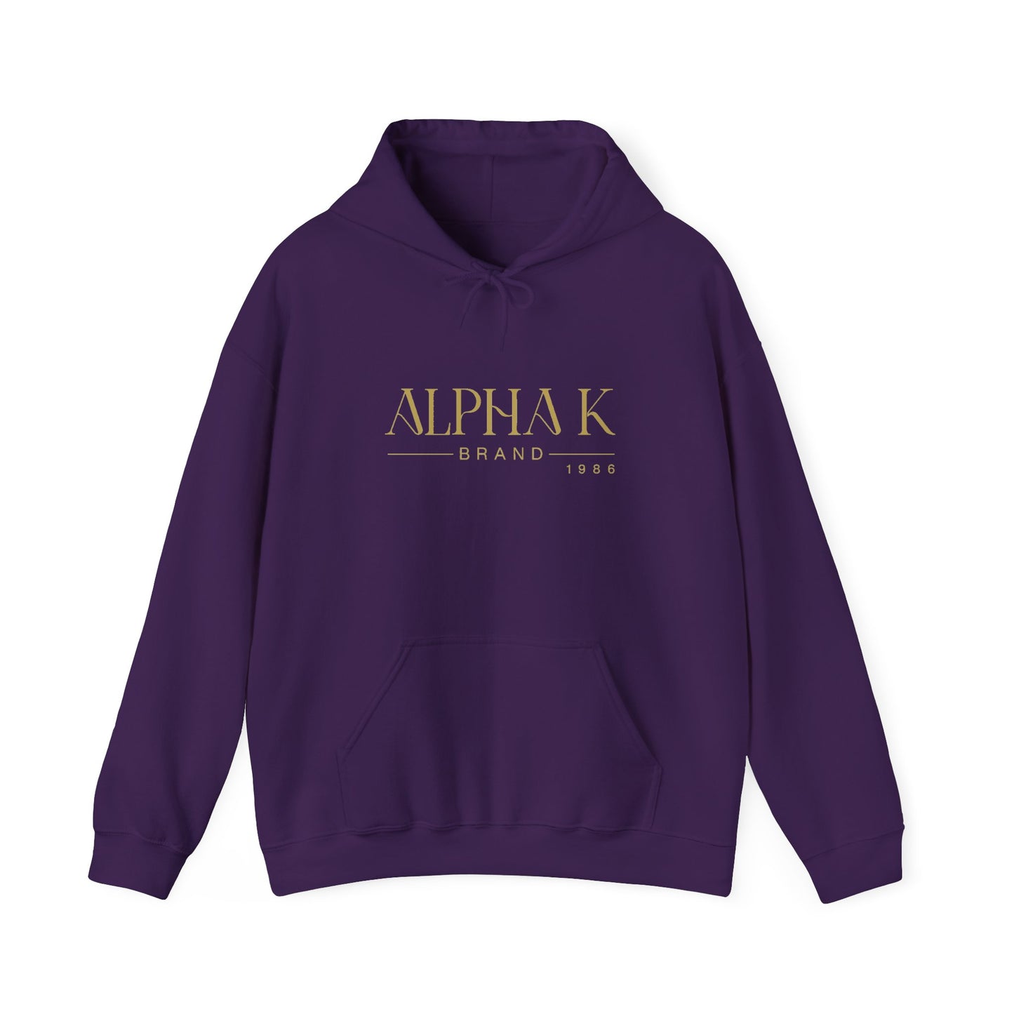 Alpha K Brand Pullover Hoodie