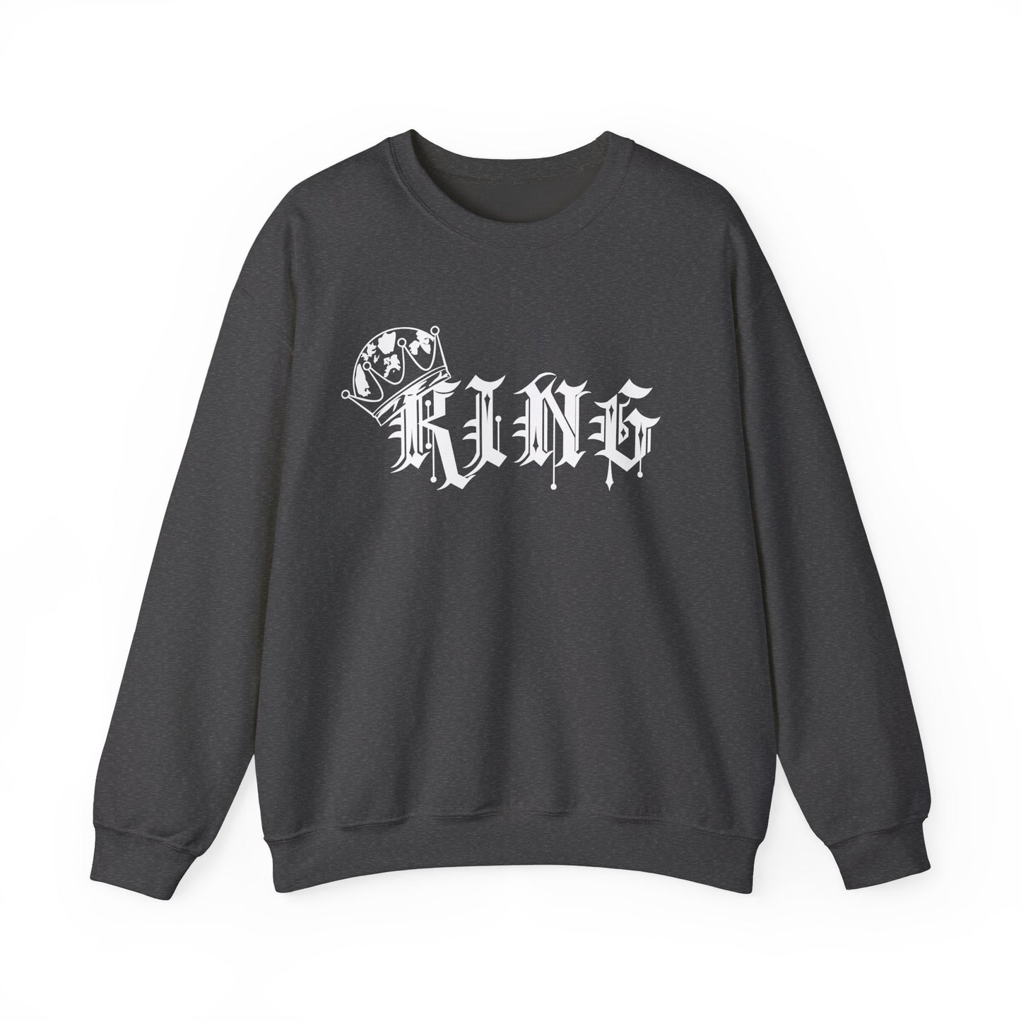King Crewneck Sweater