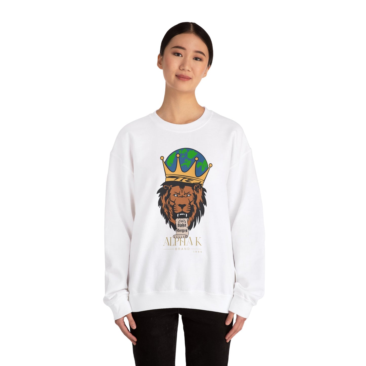 AKB Lion Crewneck Sweatshirt