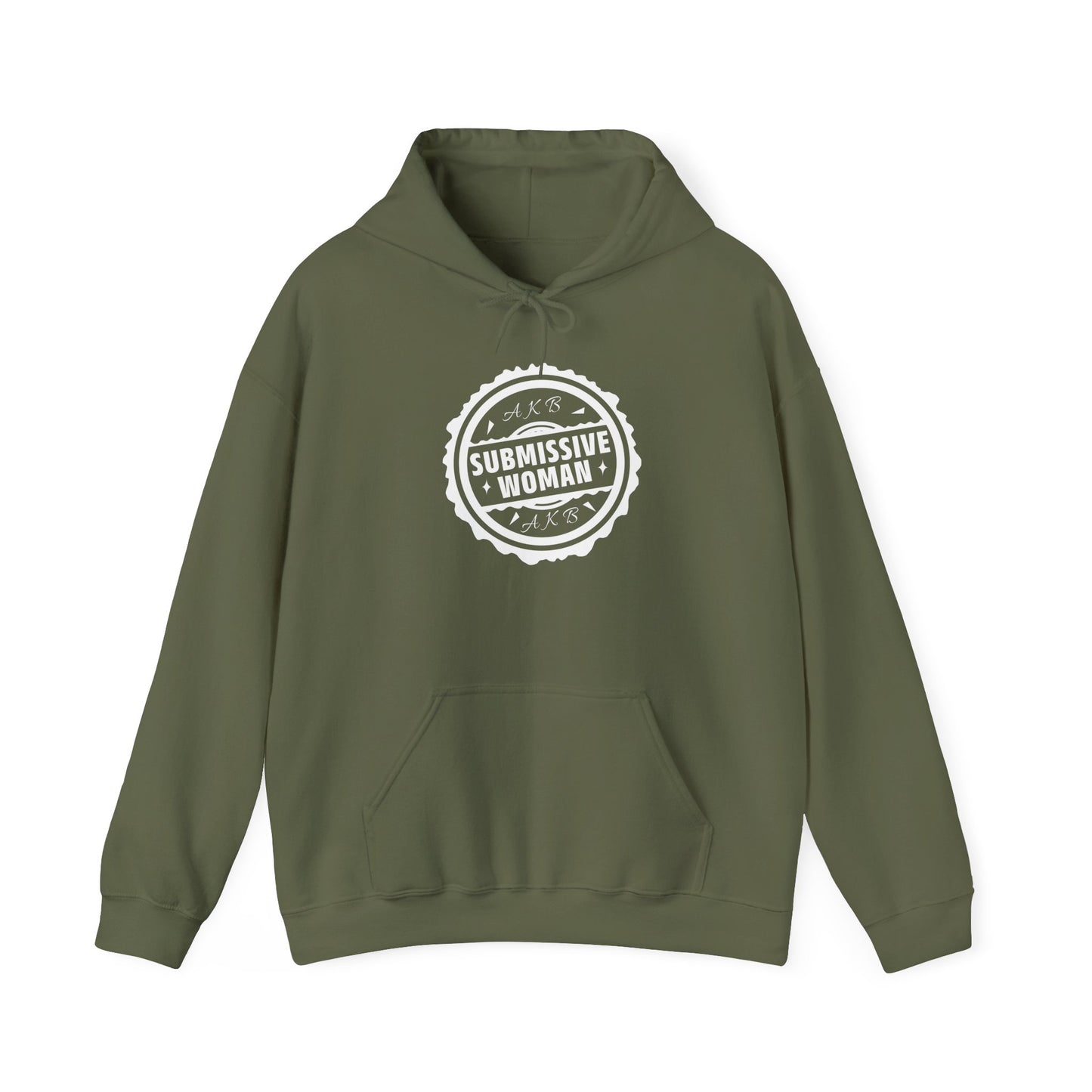 Submissive Woman Women's Pullover Hoodie