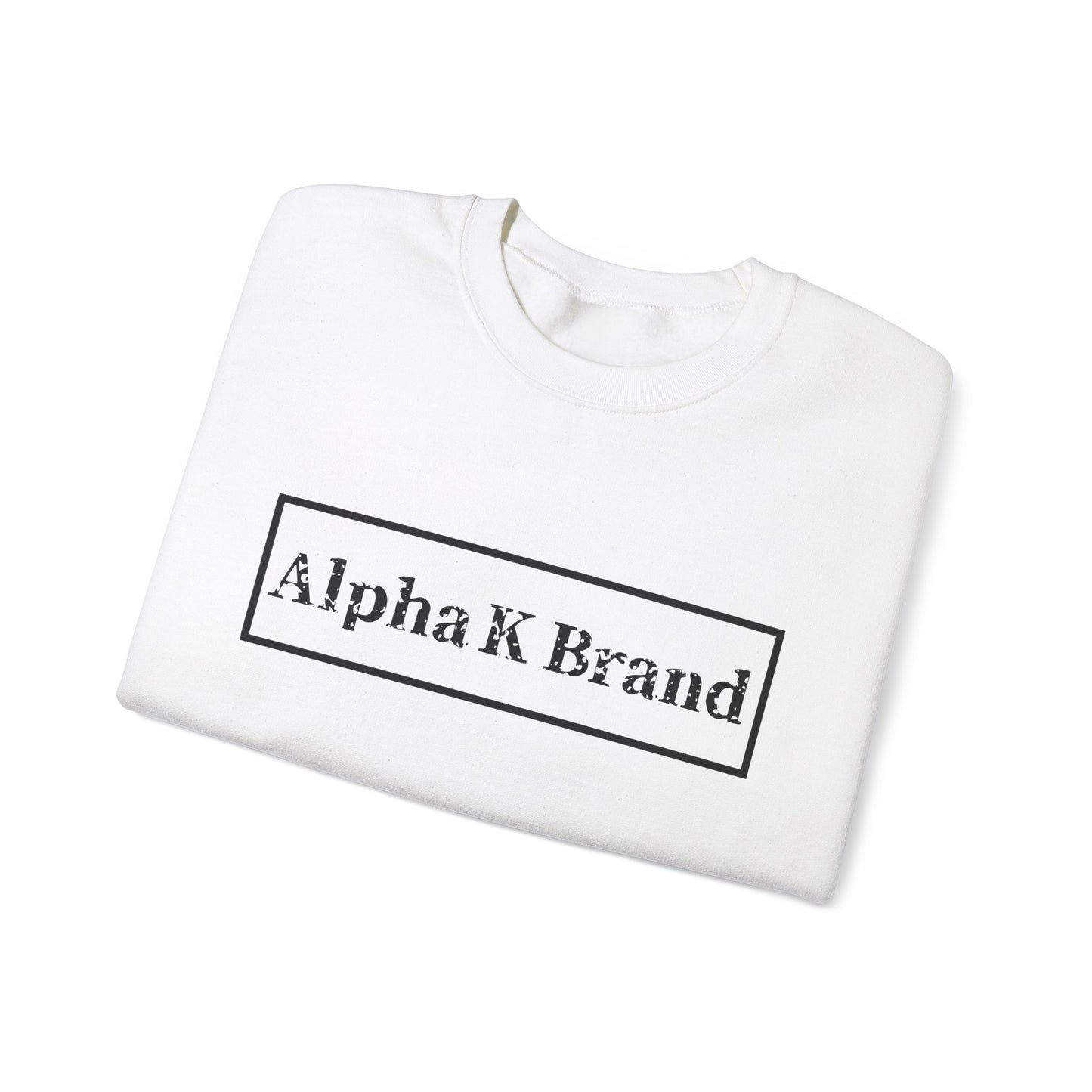 Alpha K Brand Crewneck Sweater