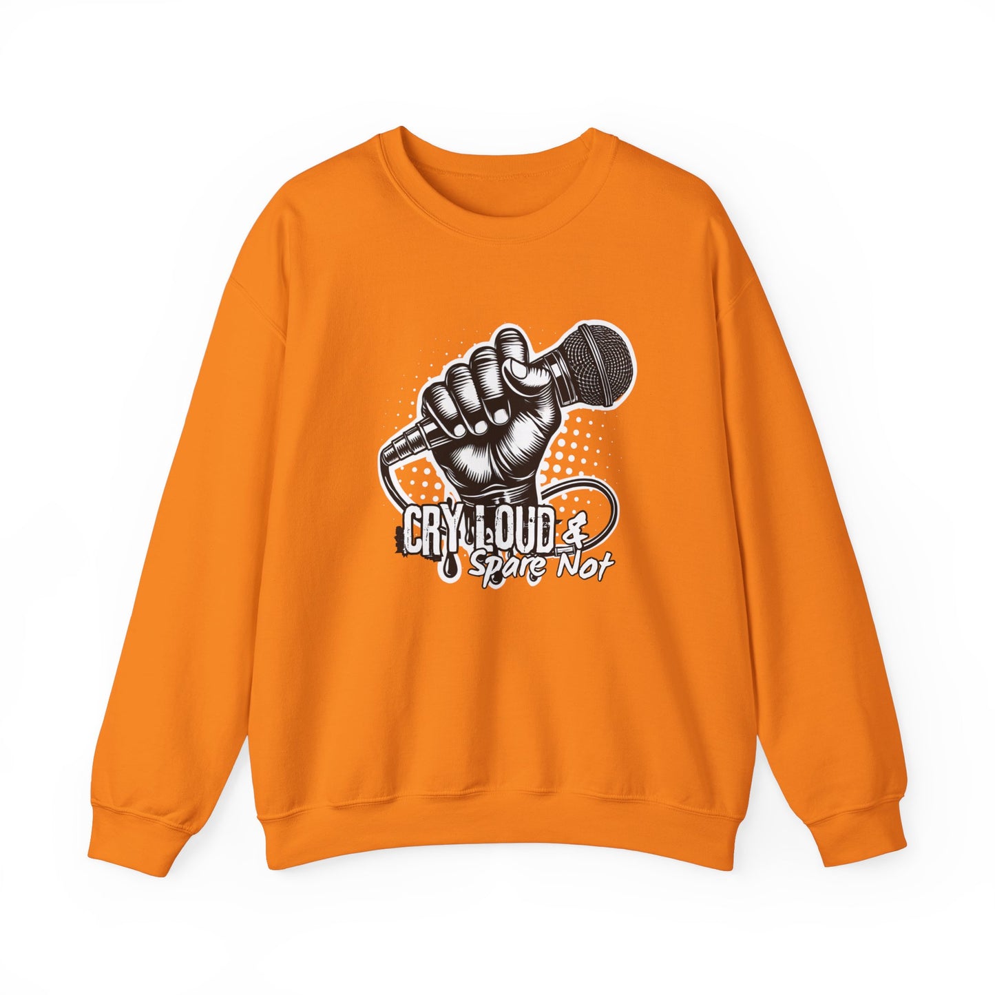 Spare Not Crewneck Sweater