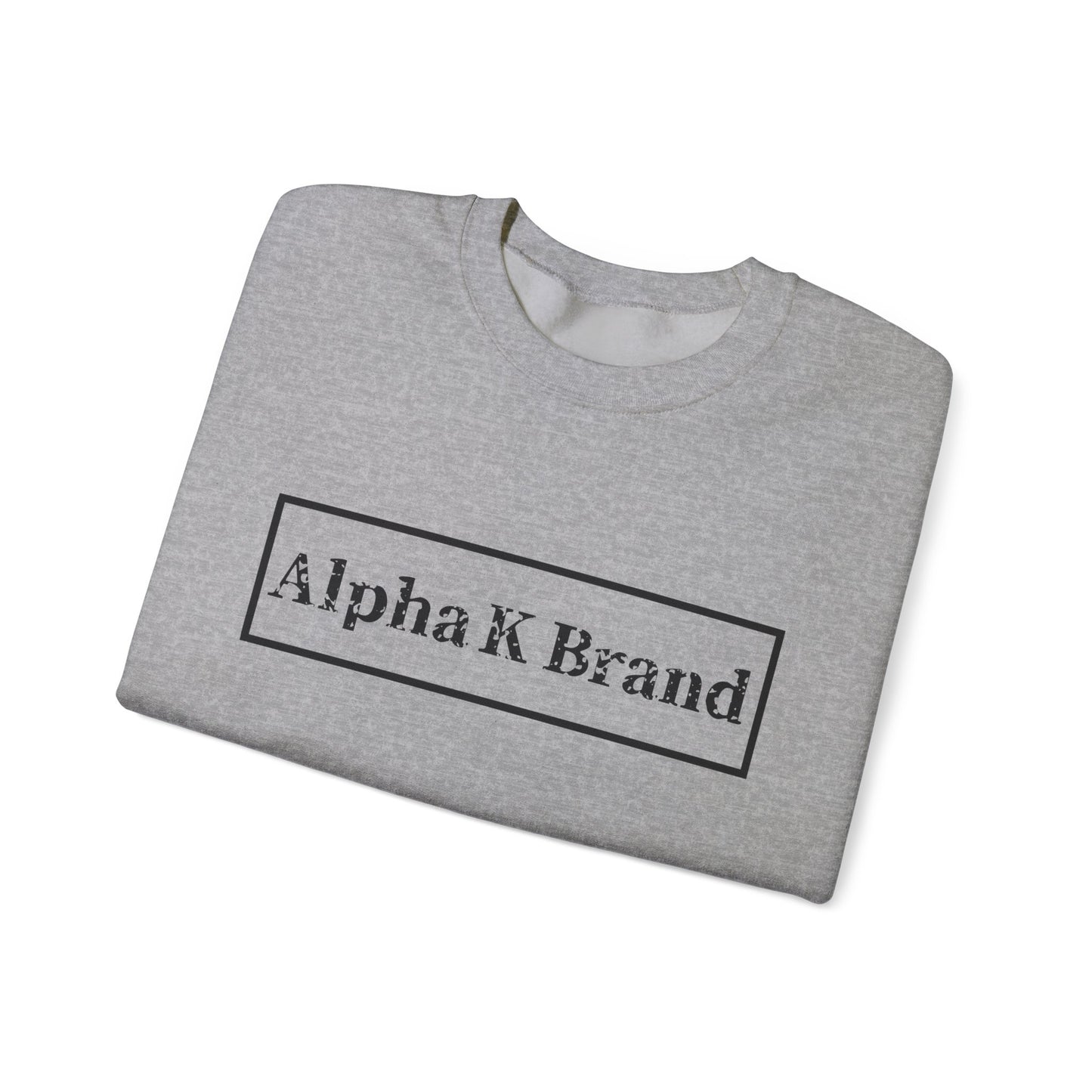 Alpha K Brand Crewneck Sweater