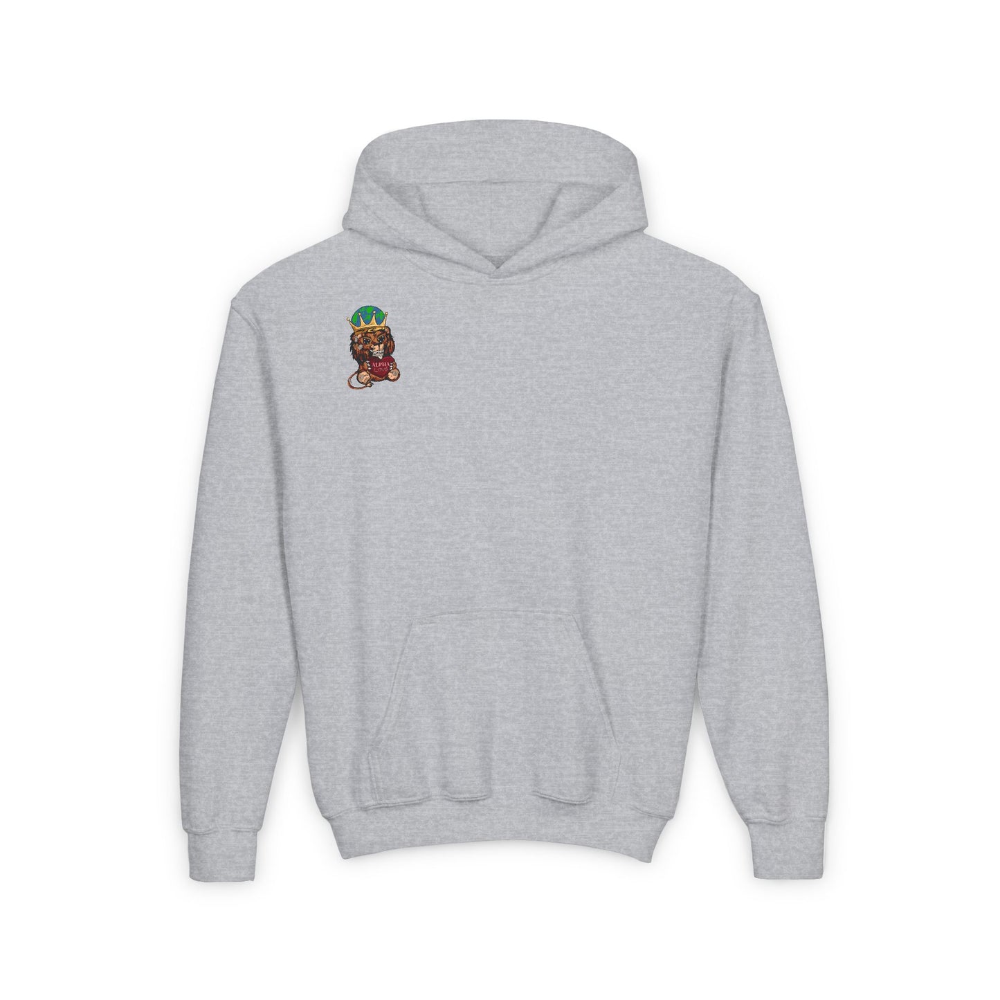 Alpha Love Youth Hooded Sweatshirt