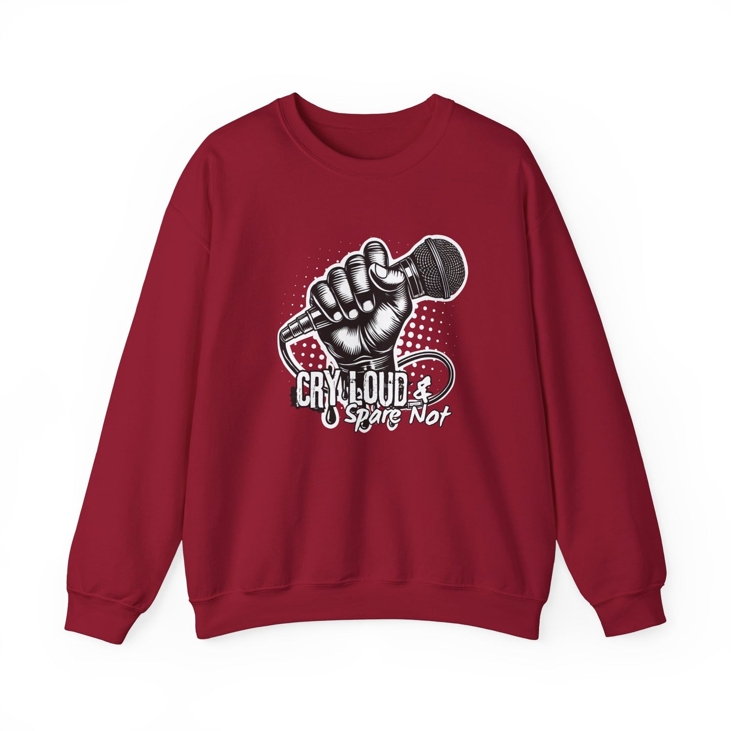 Spare Not Crewneck Sweater