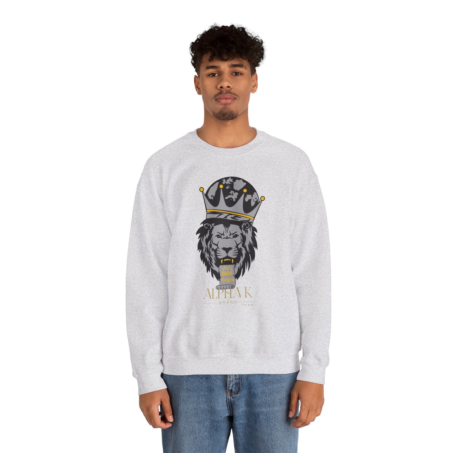AKB Lion Crewneck Sweatshirt