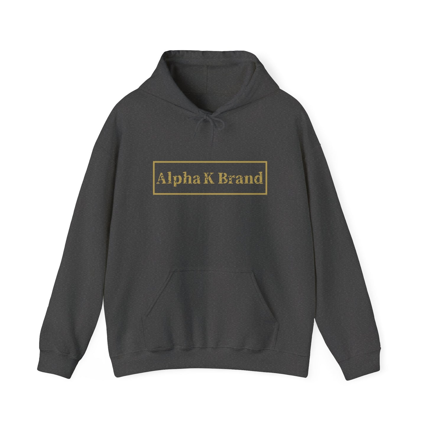 Alpha K Brand Pullover Hoodie
