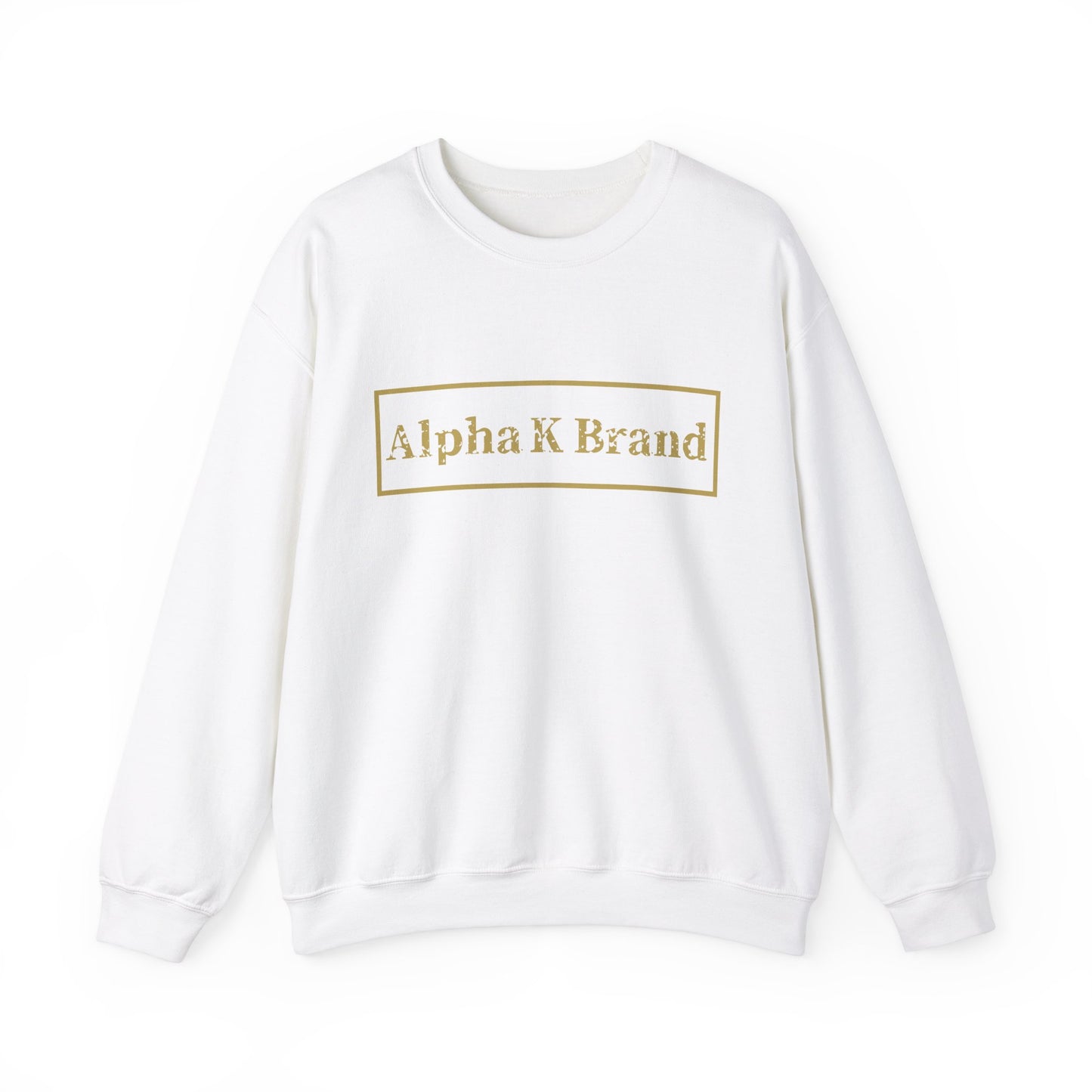 Alpha K Brand Crewneck Sweater