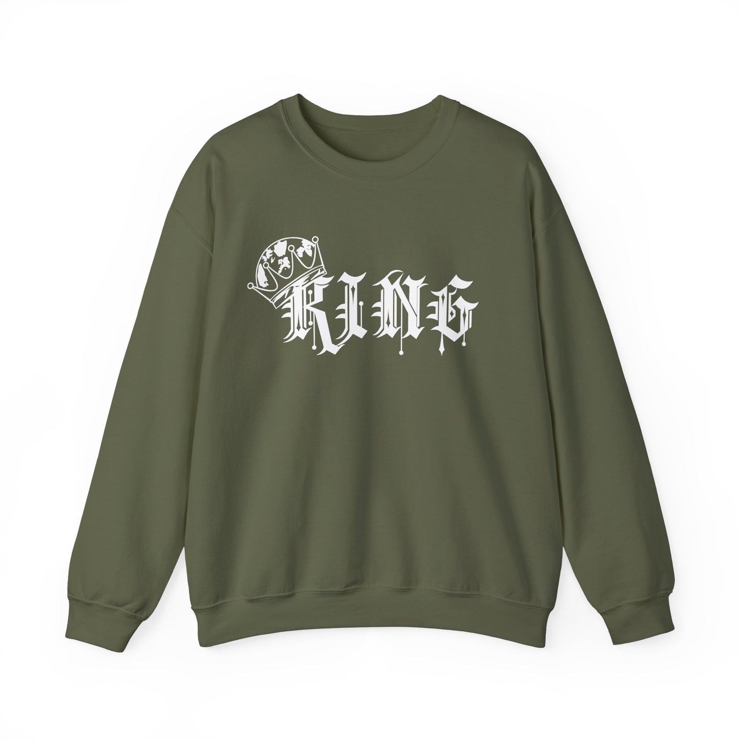 King Crewneck Sweater