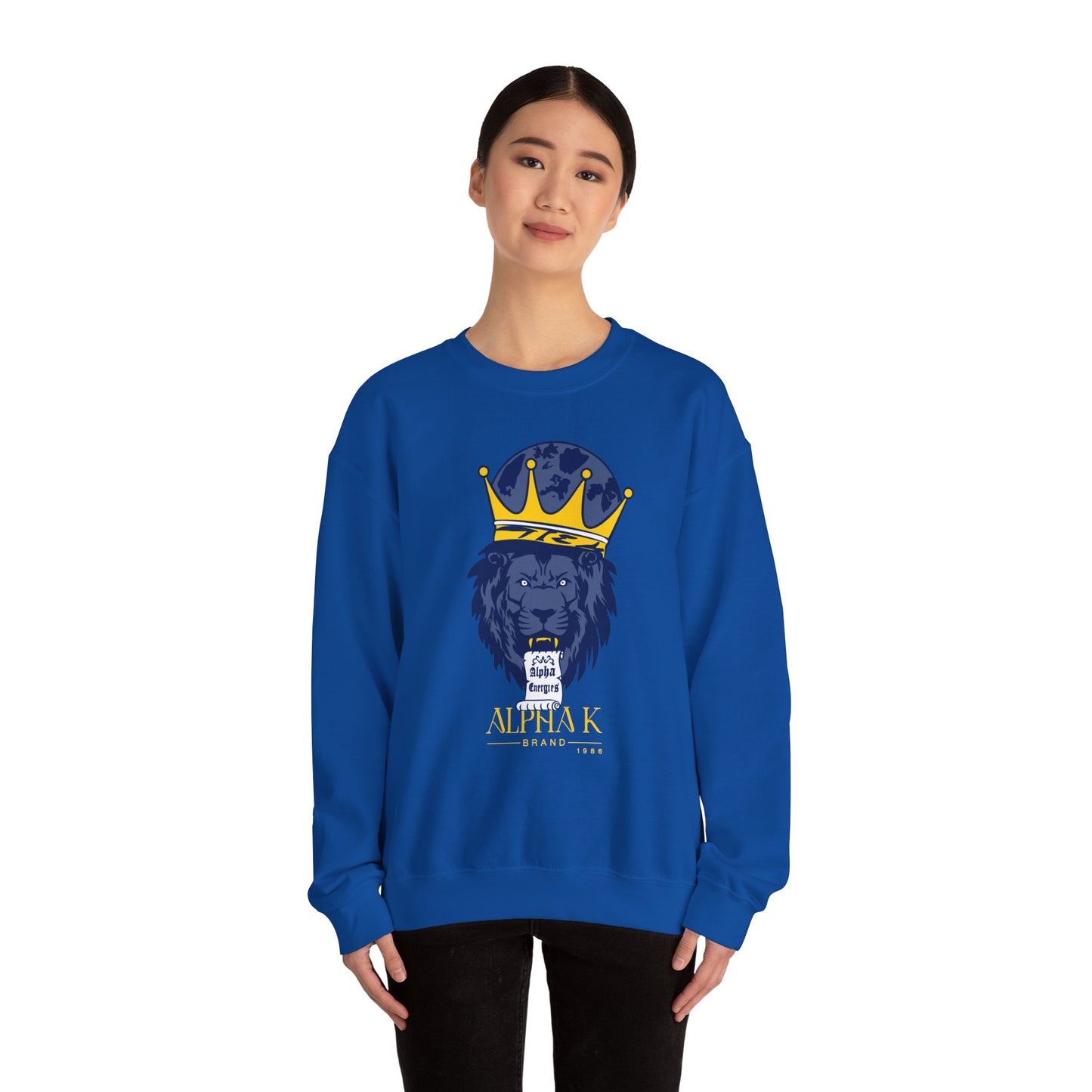 AKB Lion Crewneck Sweatshirt