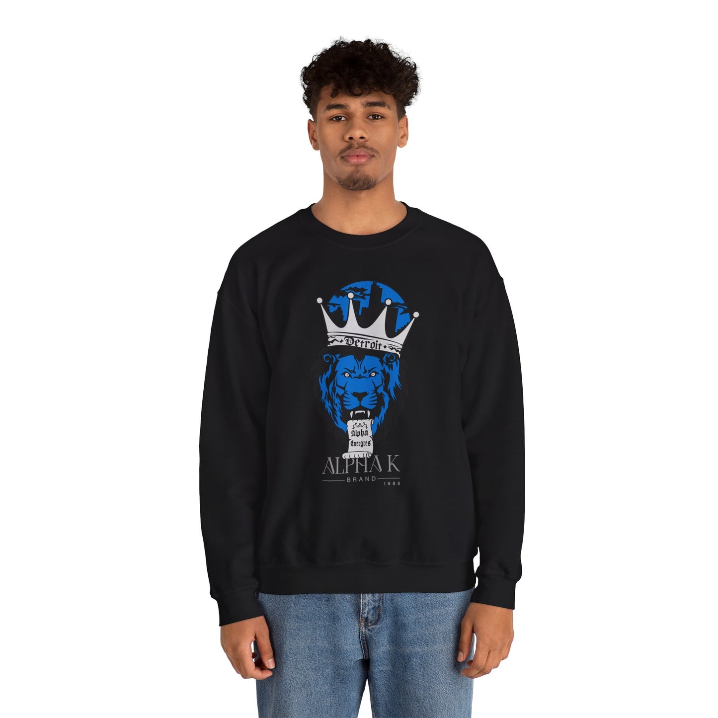 AKB Lion Crewneck Sweatshirt