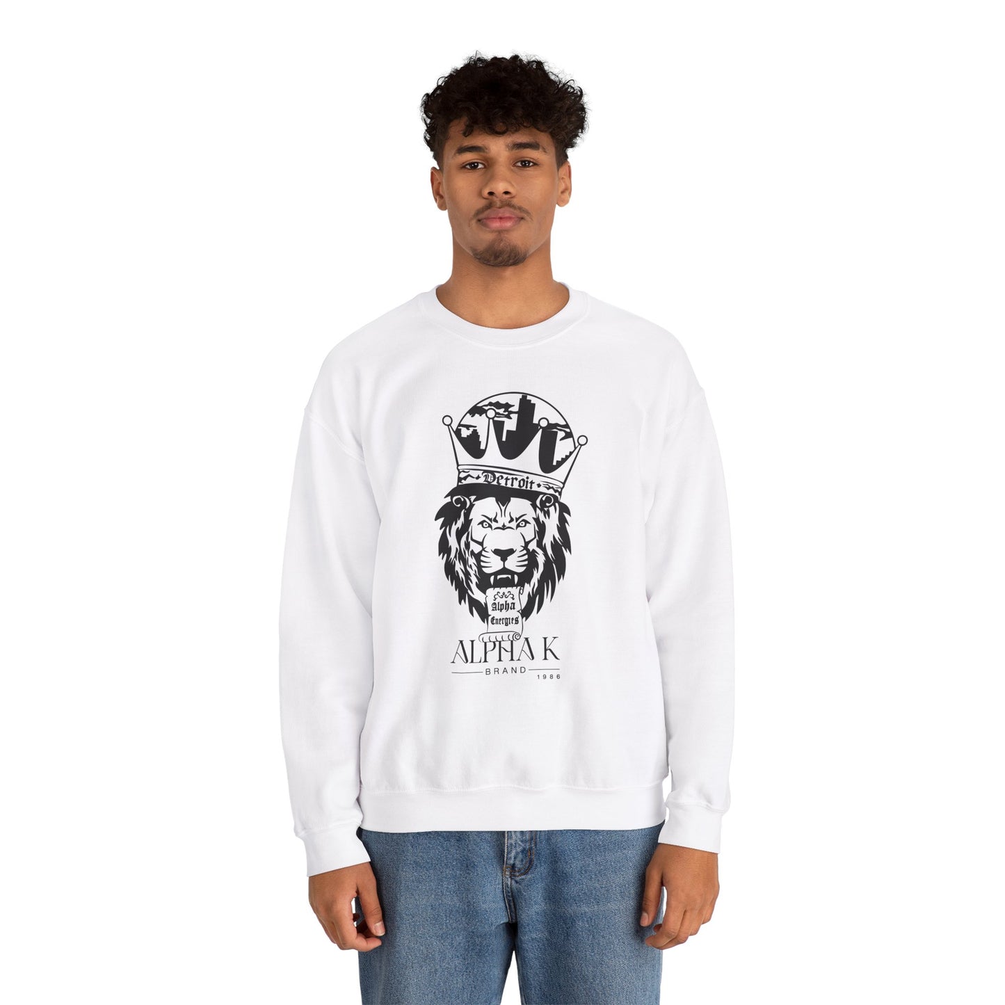 AKB Lion Crewneck Sweatshirt