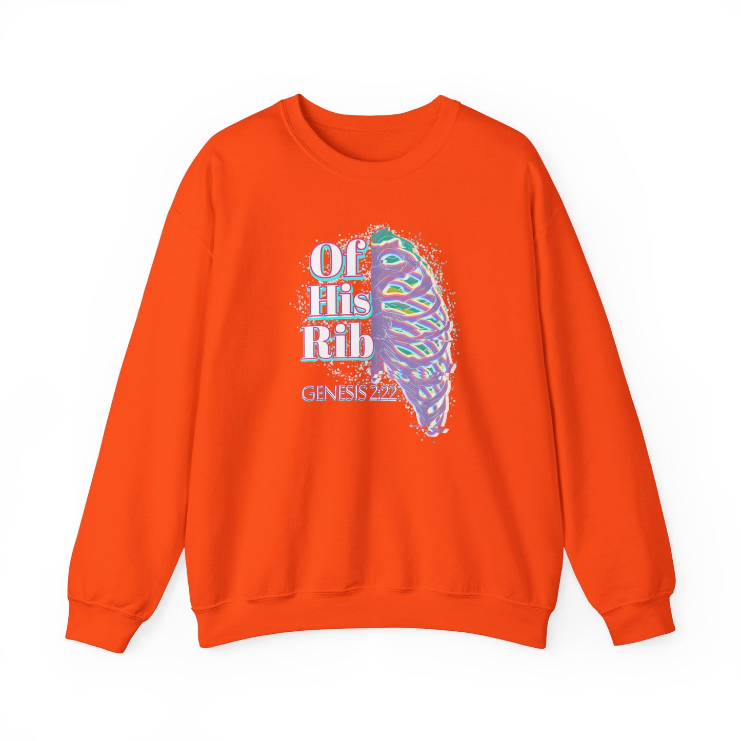 Of His Rib, Crewneck Sweater