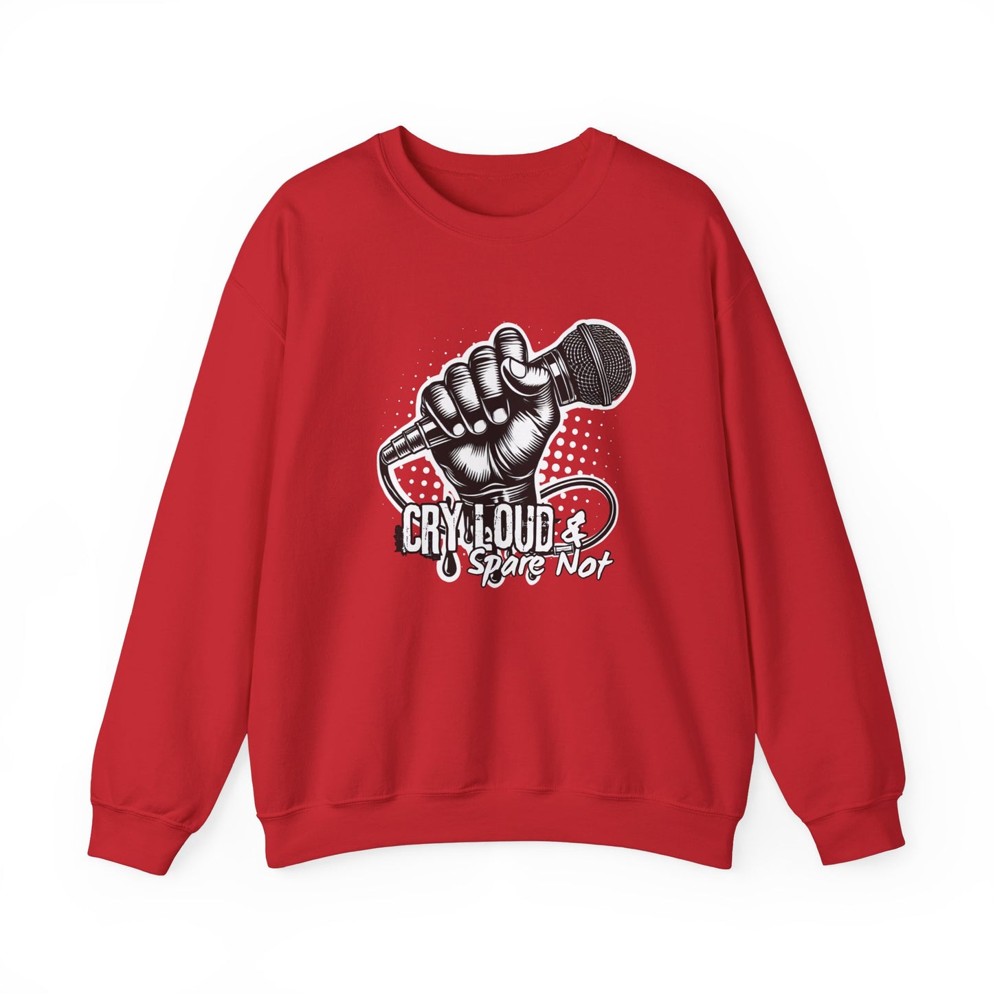 Spare Not Crewneck Sweater